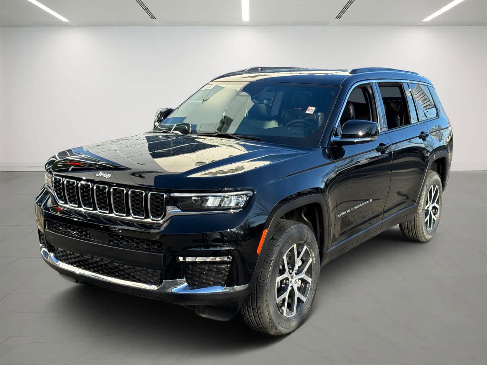 new 2025 Jeep Grand Cherokee L car, priced at $51,910