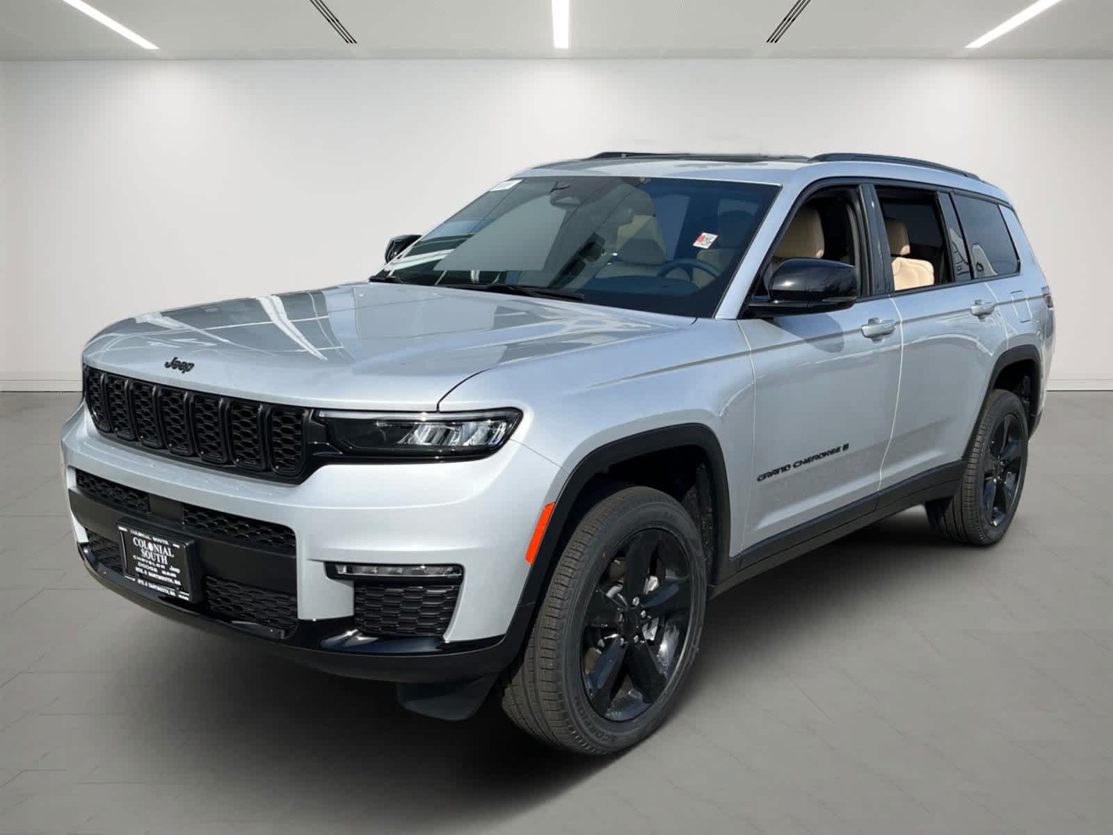 new 2024 Jeep Grand Cherokee L car, priced at $50,436