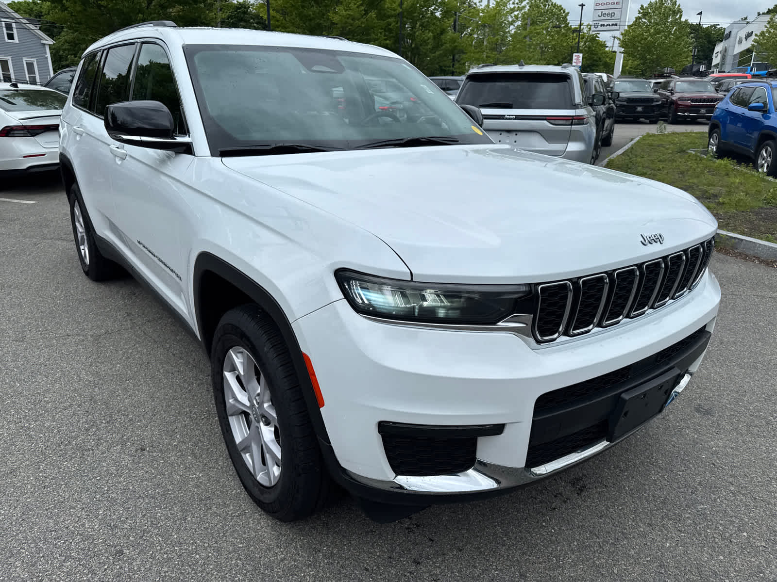 used 2021 Jeep Grand Cherokee L car, priced at $28,400