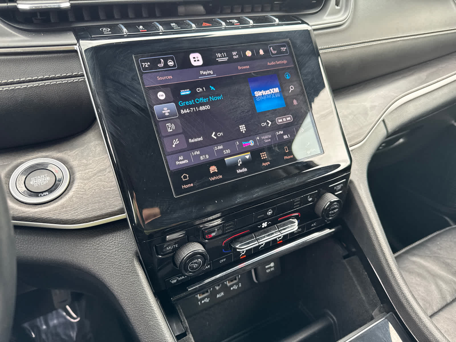 used 2021 Jeep Grand Cherokee L car, priced at $28,400