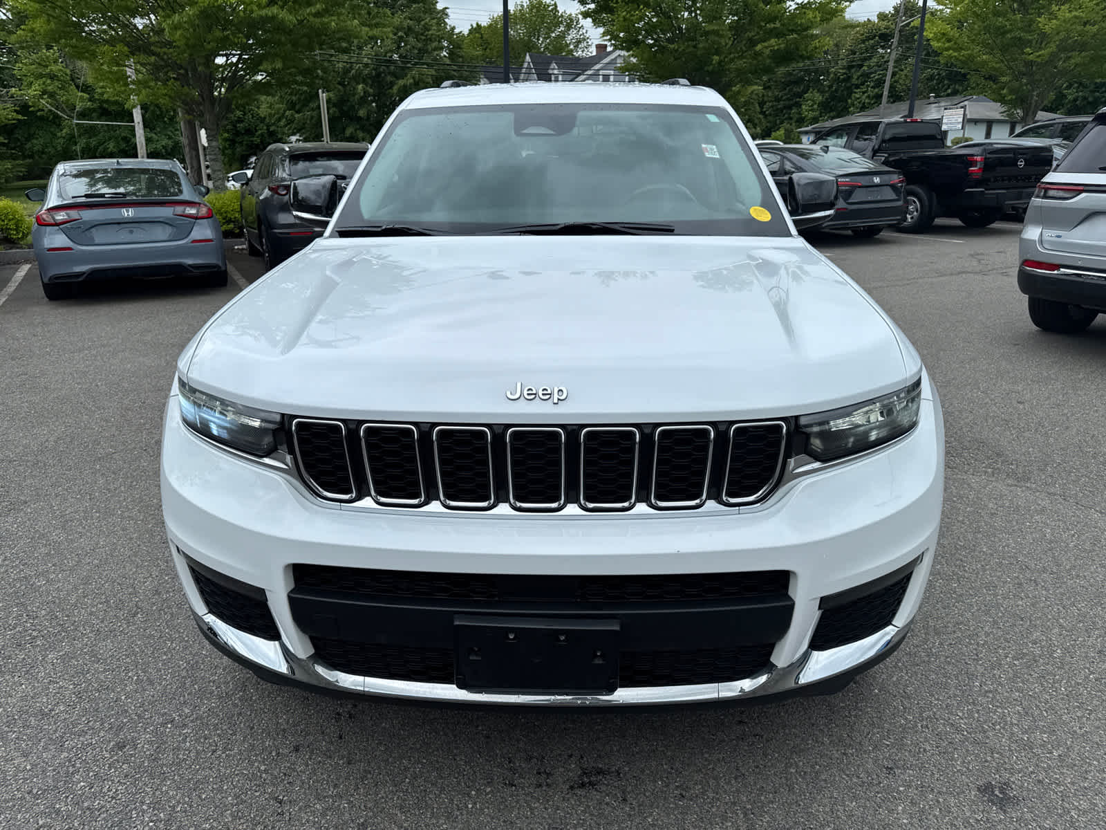 used 2021 Jeep Grand Cherokee L car, priced at $28,400