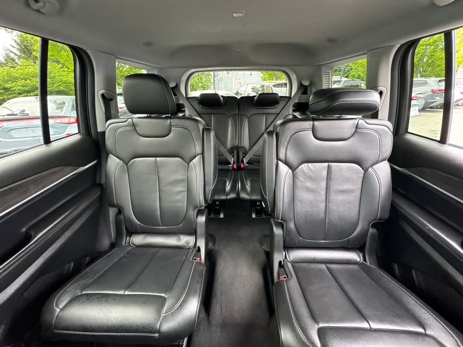 used 2021 Jeep Grand Cherokee L car, priced at $28,400