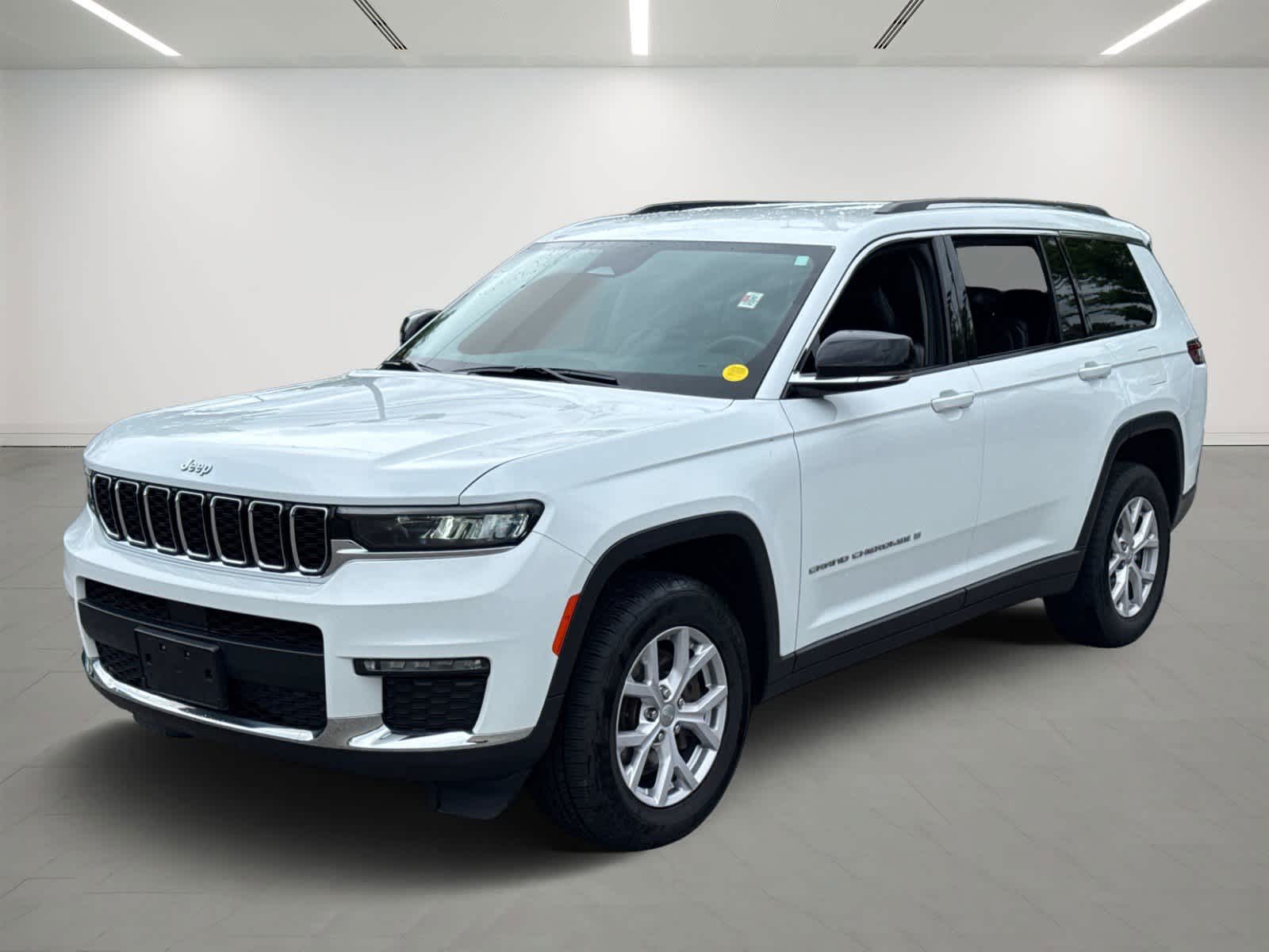 used 2021 Jeep Grand Cherokee L car, priced at $28,400