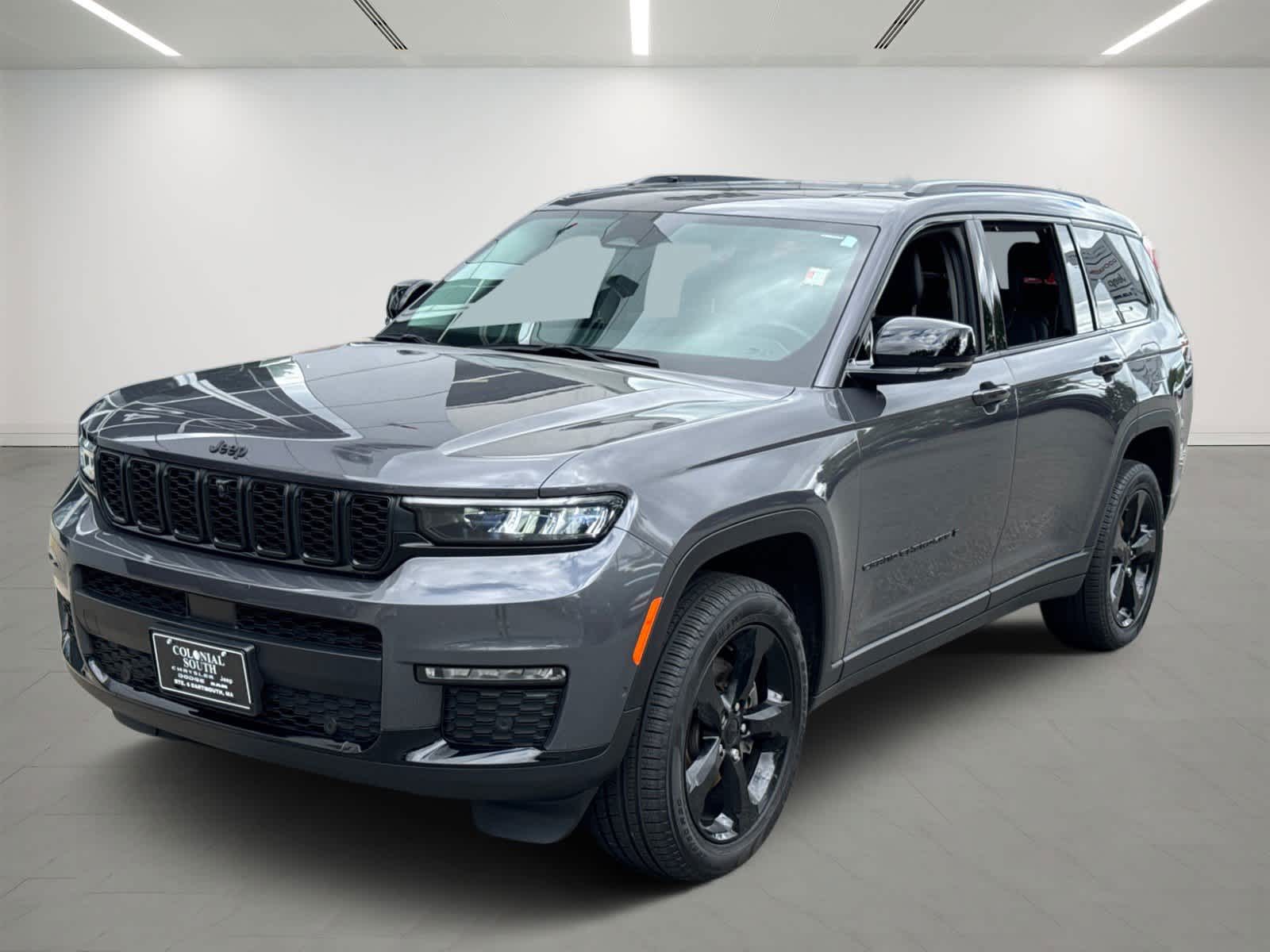 used 2022 Jeep Grand Cherokee L car, priced at $34,500