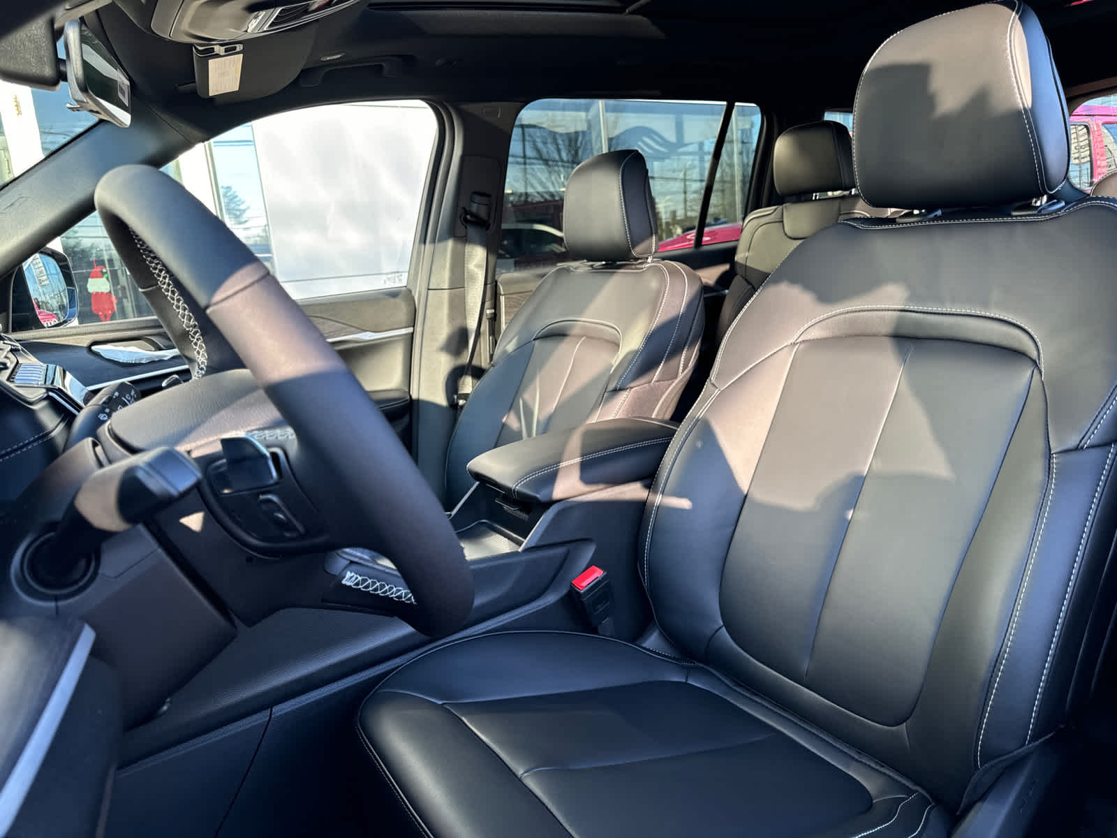 new 2025 Jeep Grand Cherokee L car, priced at $44,534