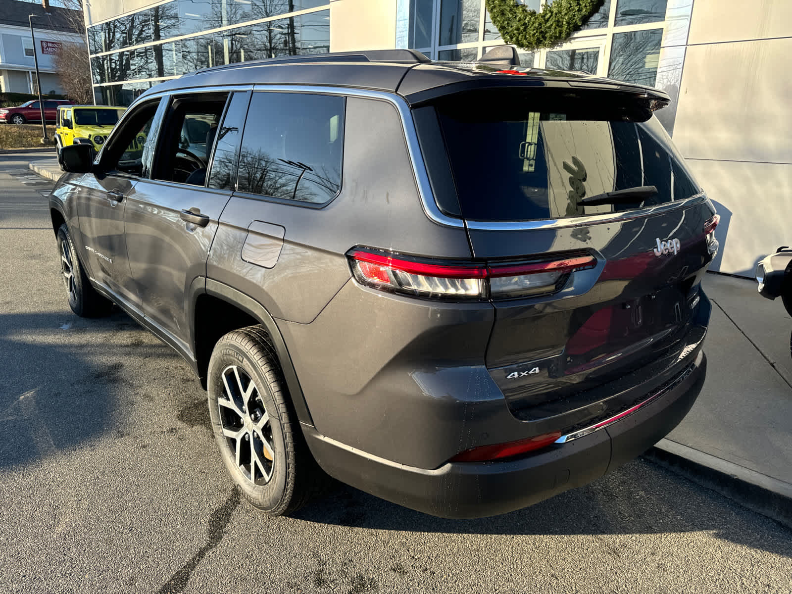 new 2025 Jeep Grand Cherokee L car, priced at $44,534