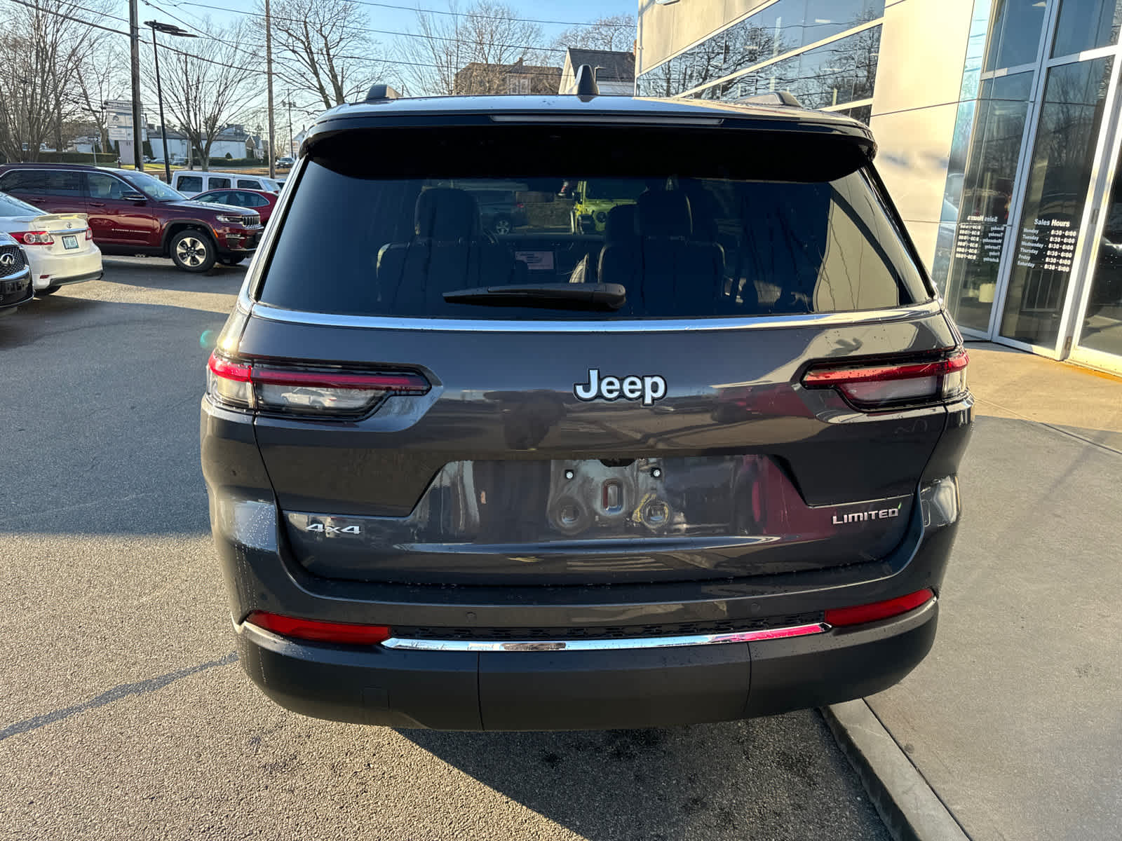 new 2025 Jeep Grand Cherokee L car, priced at $44,534