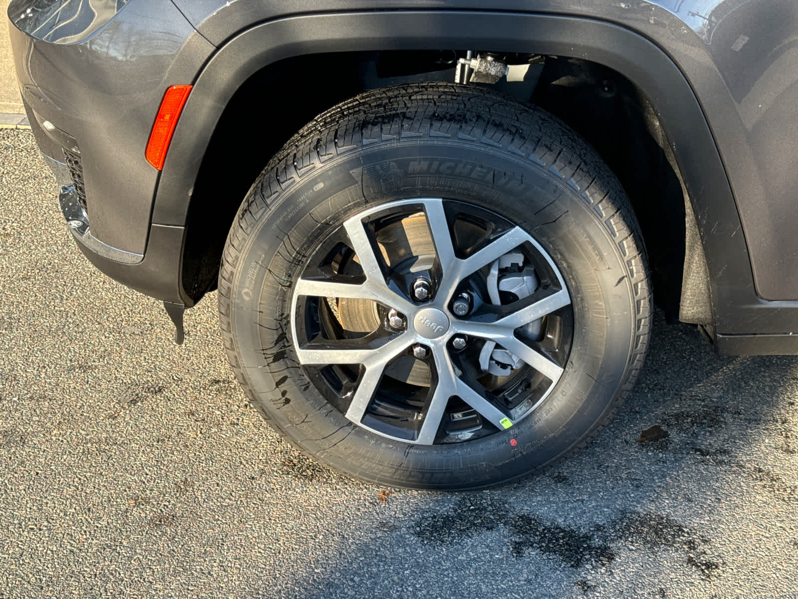 new 2025 Jeep Grand Cherokee L car, priced at $44,534