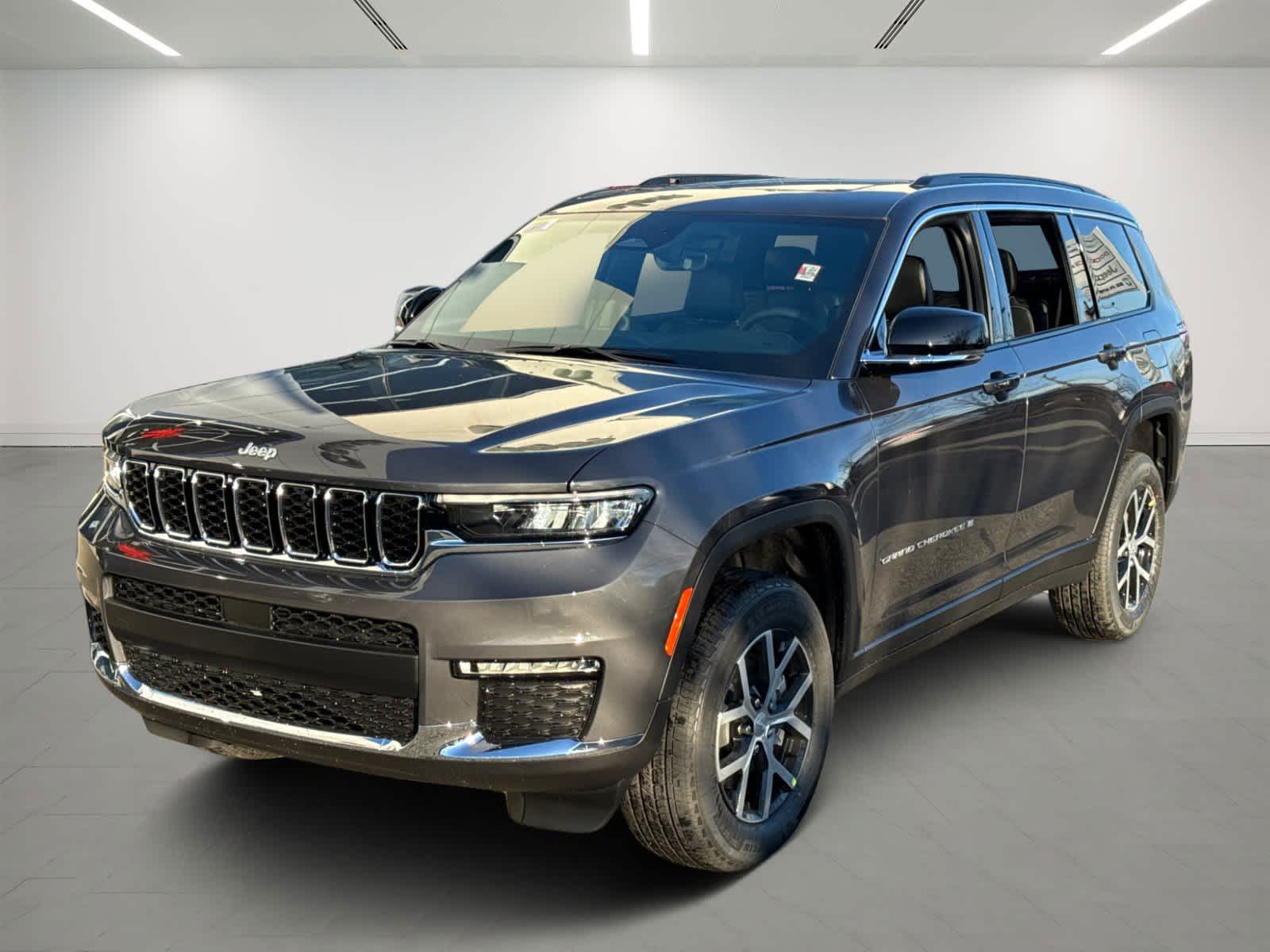 new 2025 Jeep Grand Cherokee L car, priced at $51,910