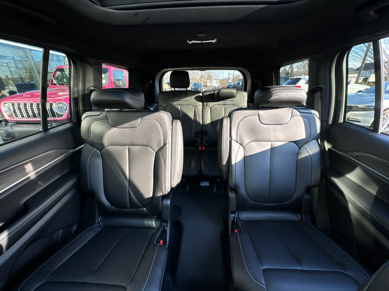 new 2025 Jeep Grand Cherokee L car, priced at $44,534