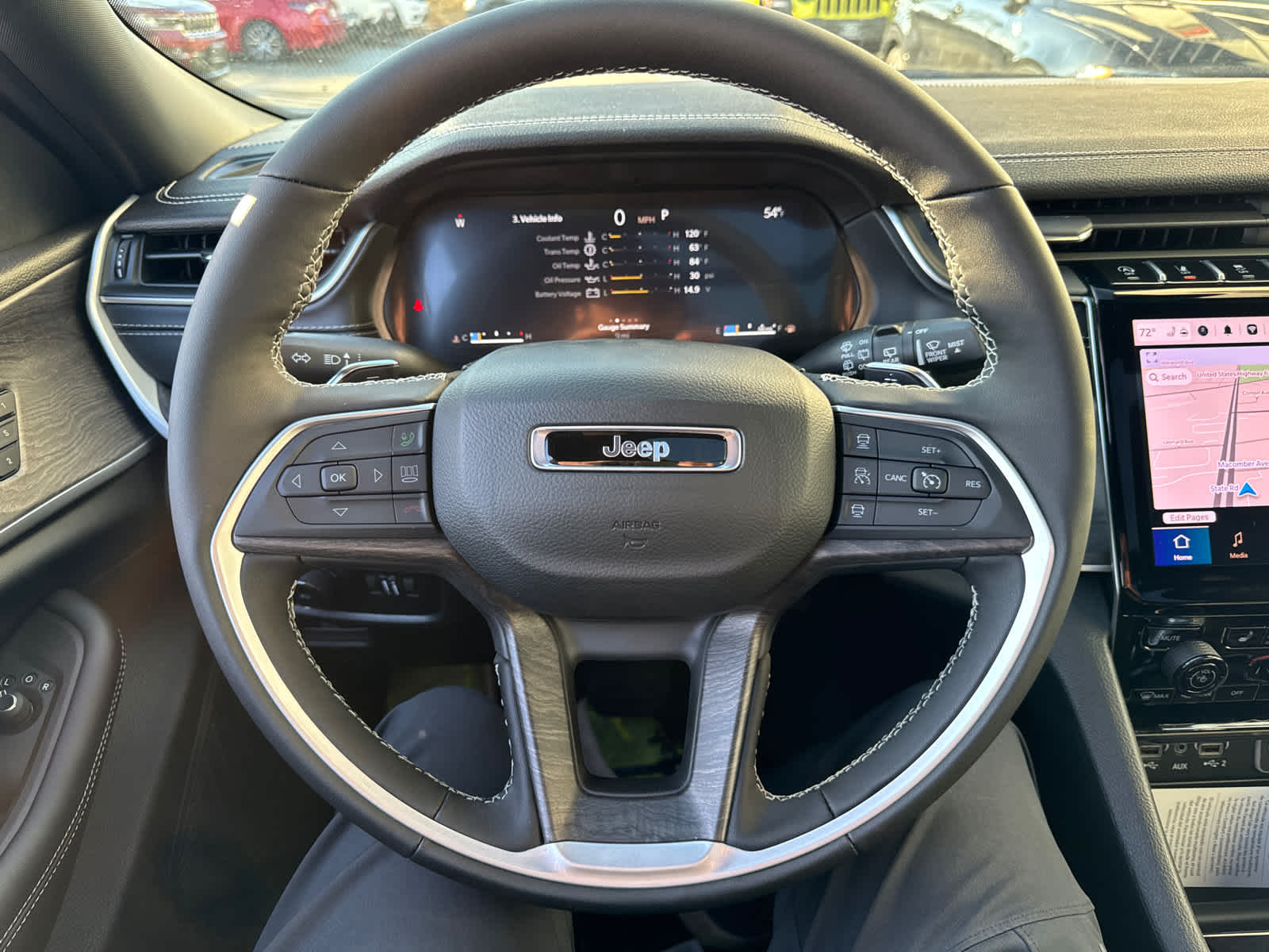 new 2025 Jeep Grand Cherokee L car, priced at $44,534