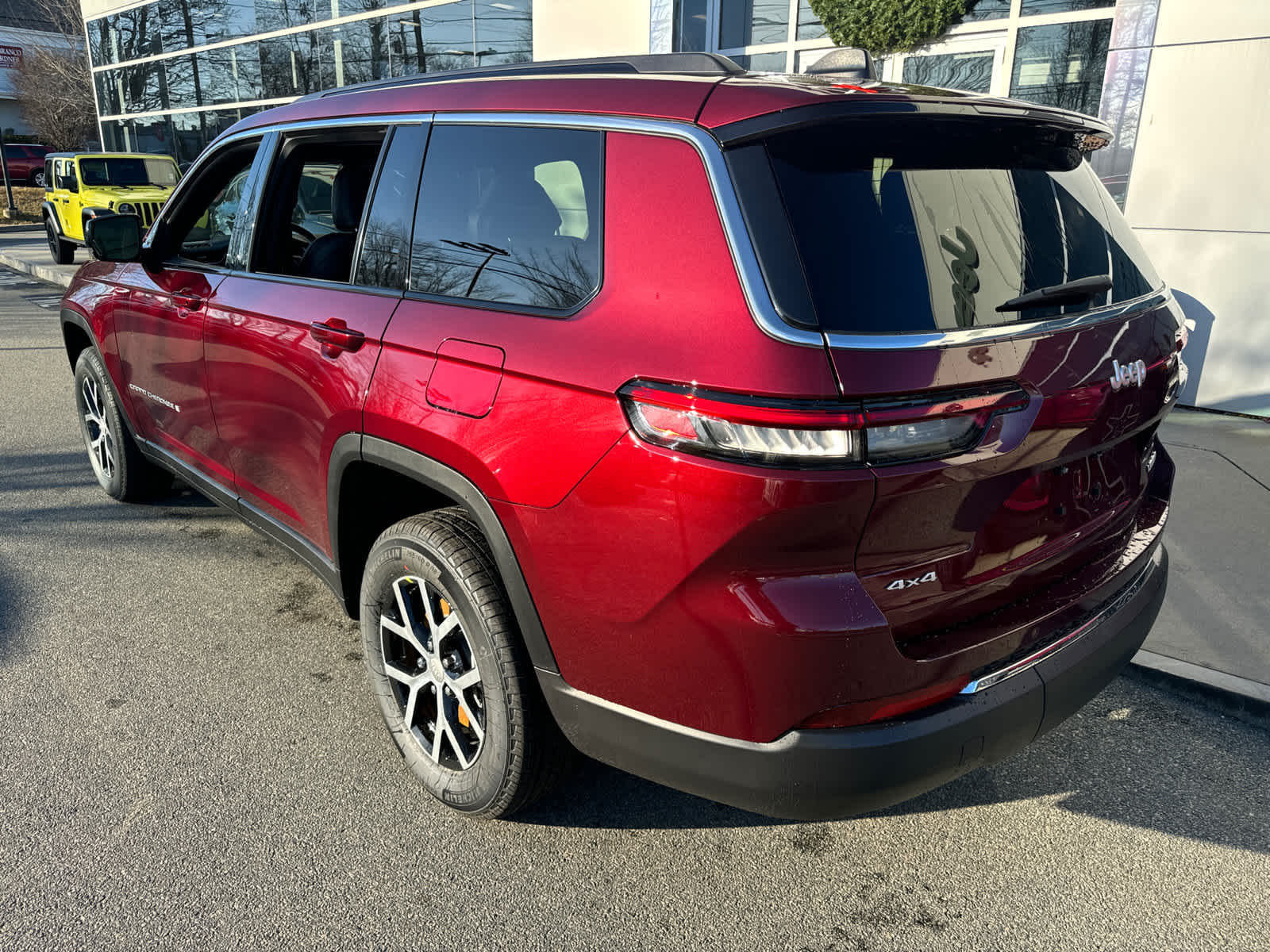 new 2025 Jeep Grand Cherokee L car, priced at $44,534