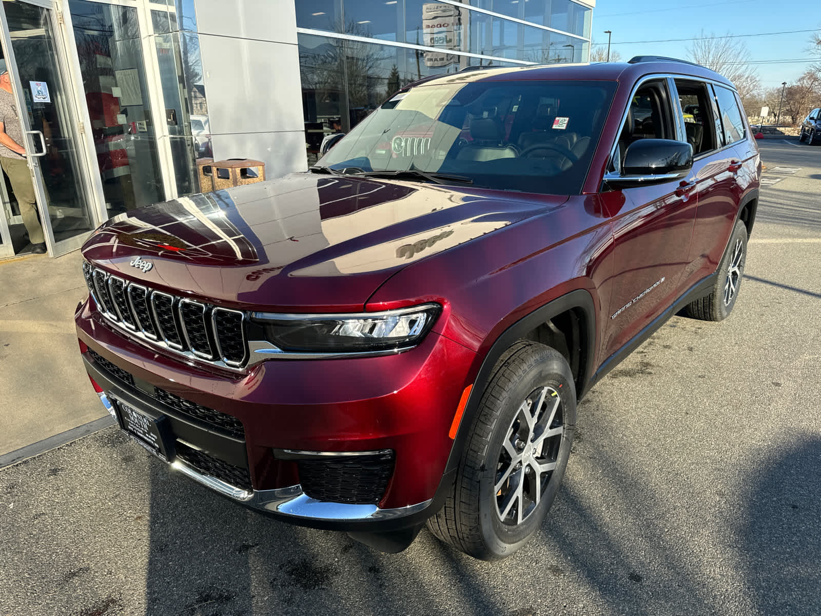 new 2025 Jeep Grand Cherokee L car, priced at $44,534