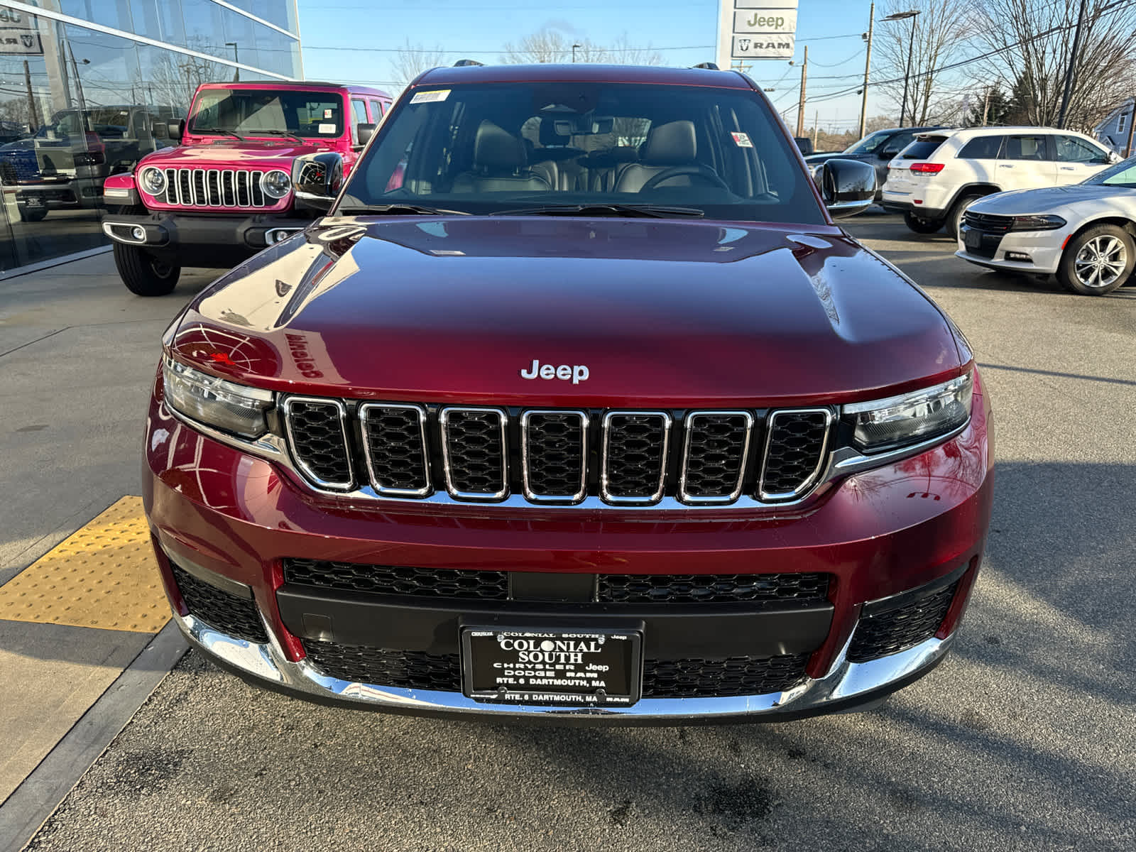 new 2025 Jeep Grand Cherokee L car, priced at $44,534