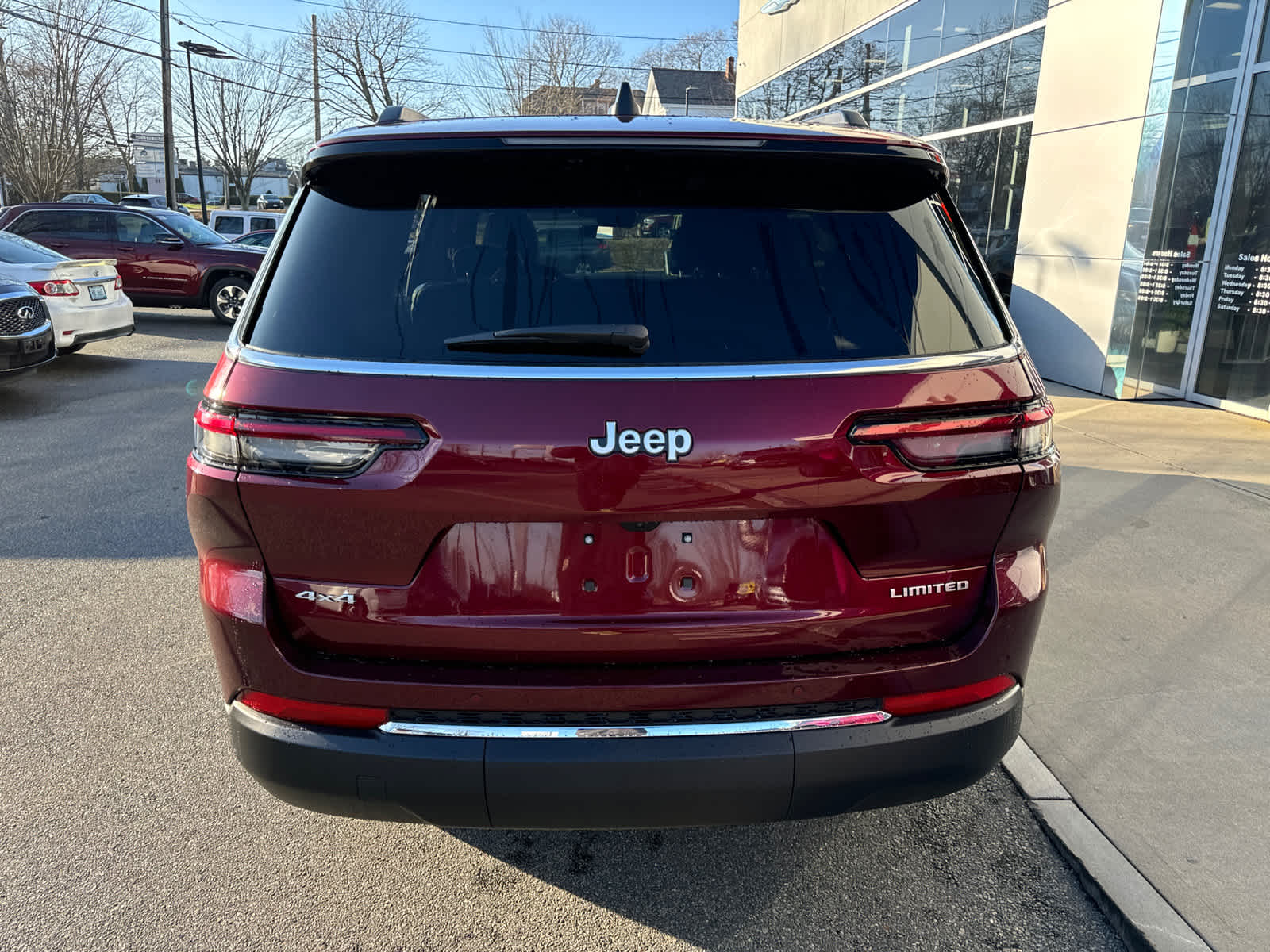 new 2025 Jeep Grand Cherokee L car, priced at $44,534