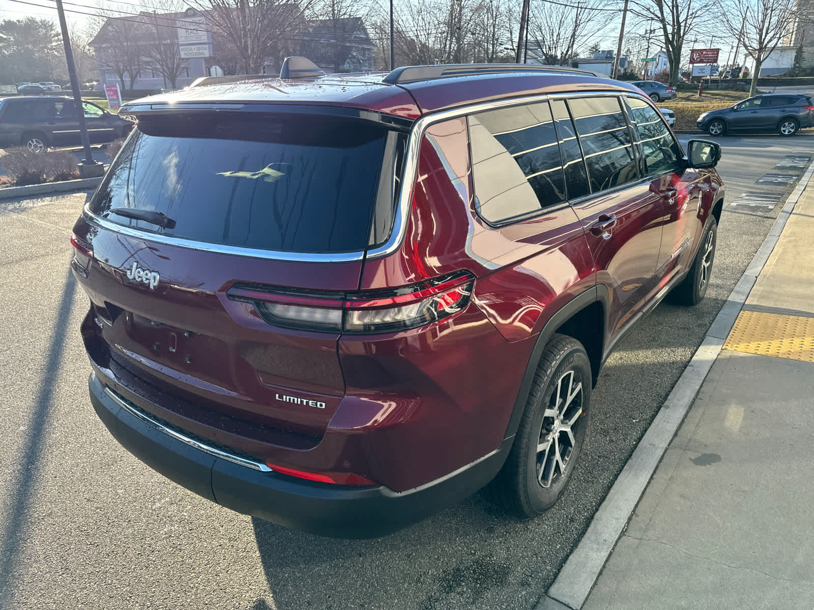 new 2025 Jeep Grand Cherokee L car, priced at $44,534