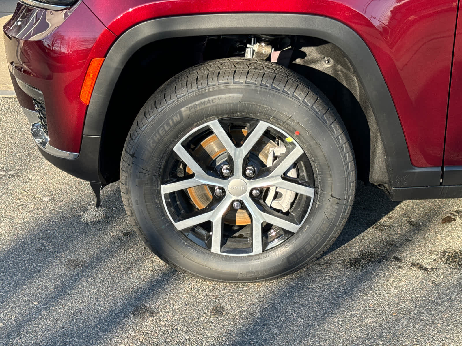 new 2025 Jeep Grand Cherokee L car, priced at $44,534