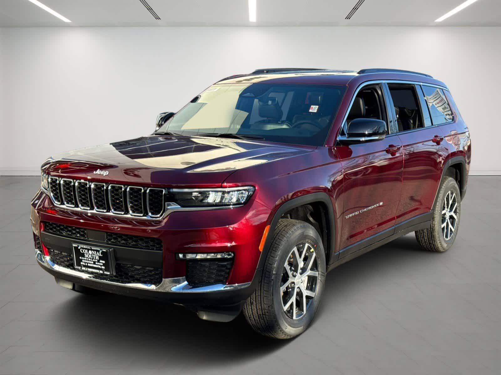 new 2025 Jeep Grand Cherokee L car, priced at $51,910