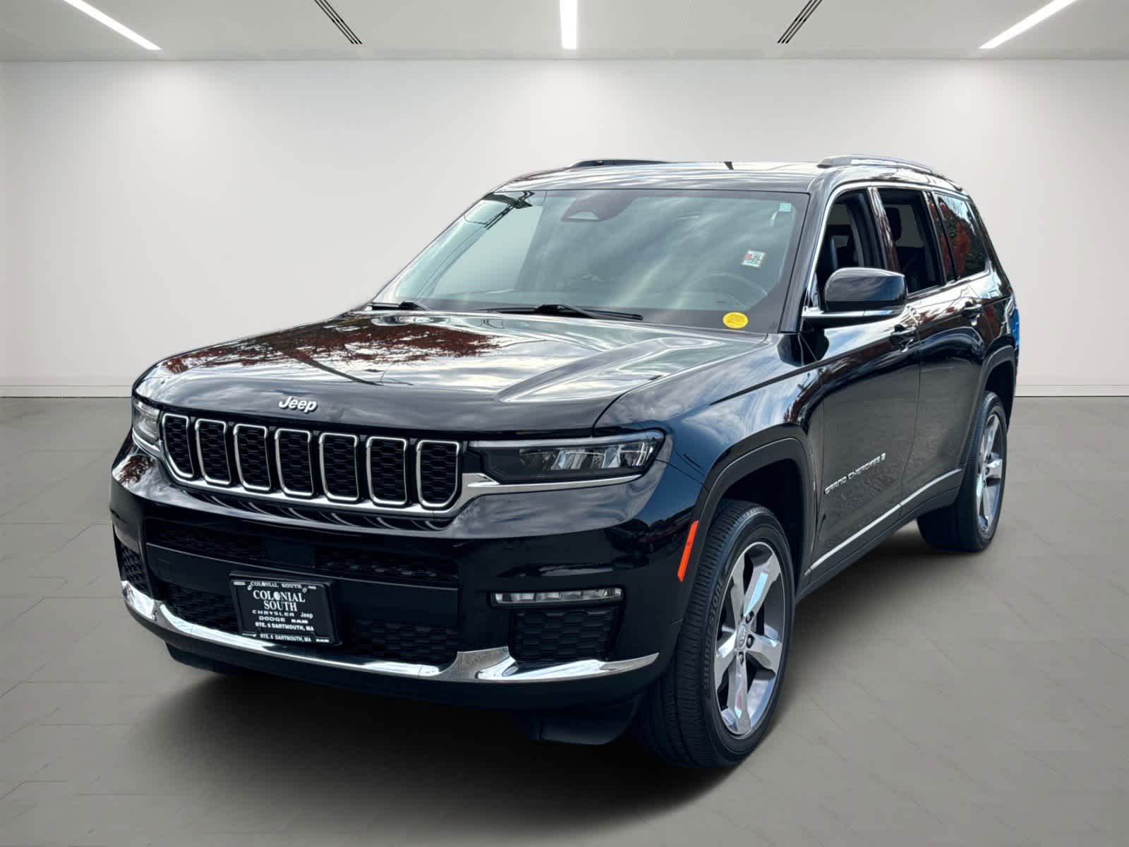 used 2021 Jeep Grand Cherokee L car, priced at $34,900