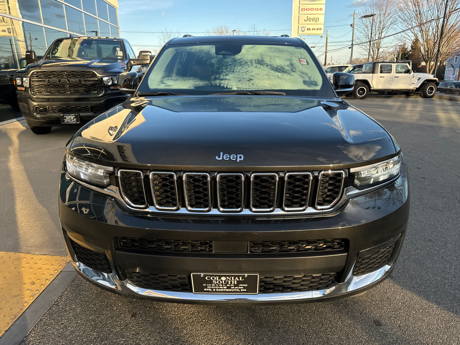 used 2022 Jeep Grand Cherokee L car, priced at $31,389