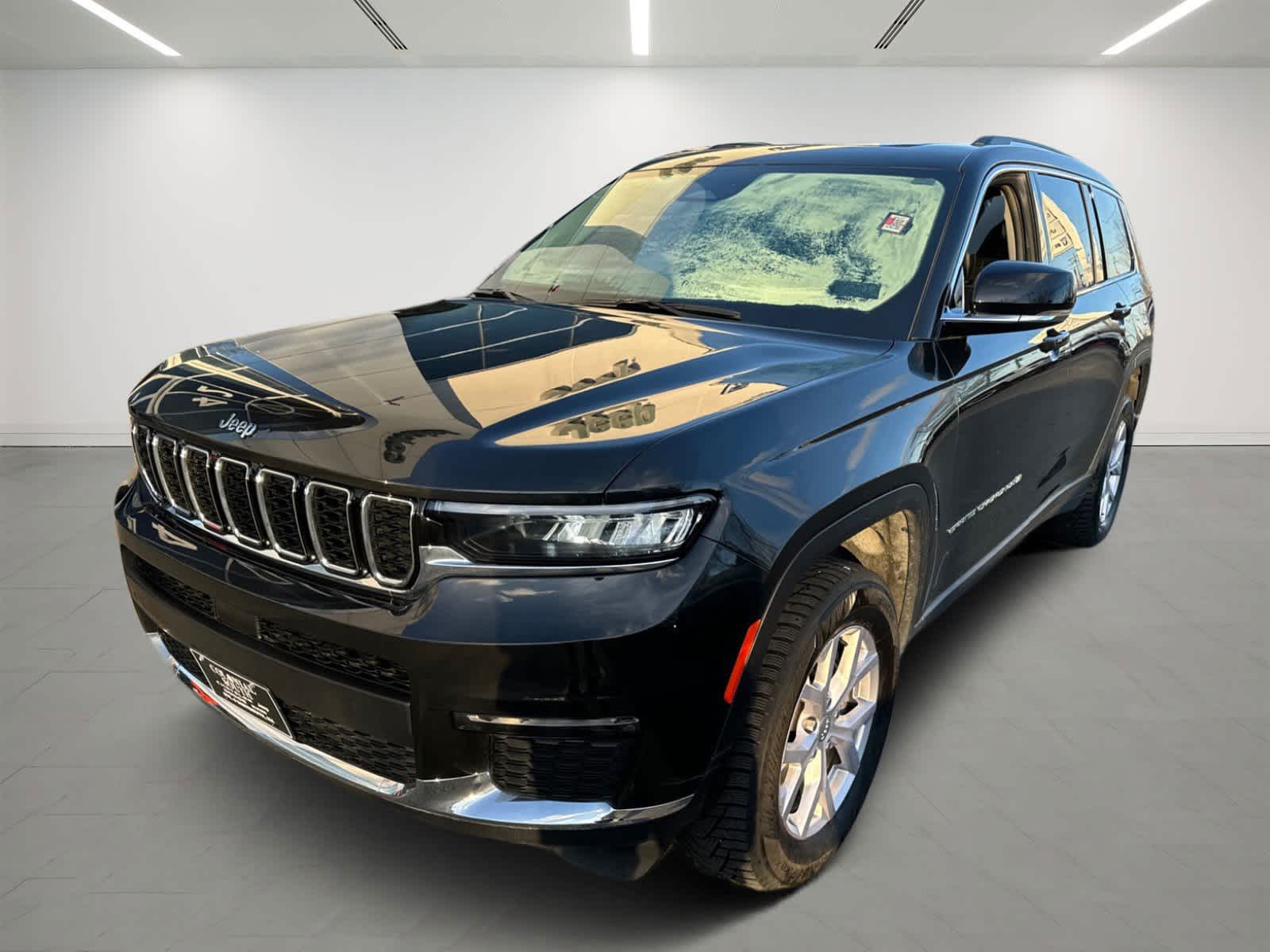 used 2022 Jeep Grand Cherokee L car, priced at $31,389