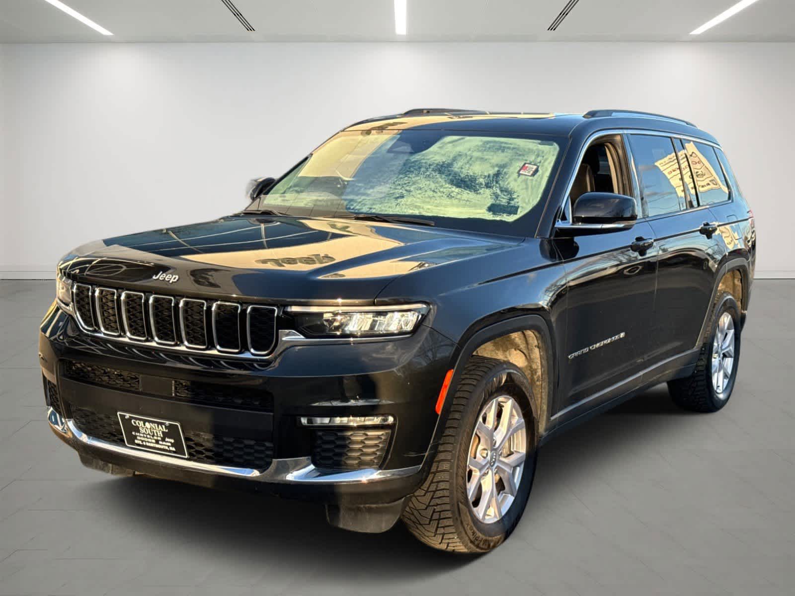 used 2022 Jeep Grand Cherokee L car, priced at $31,389