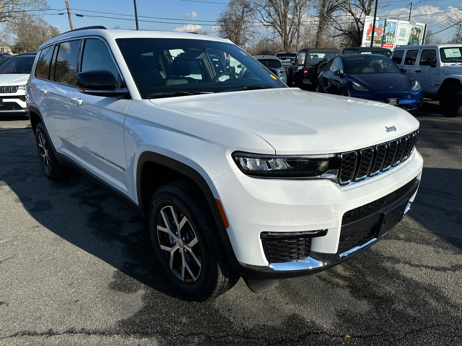 used 2024 Jeep Grand Cherokee L car, priced at $42,325