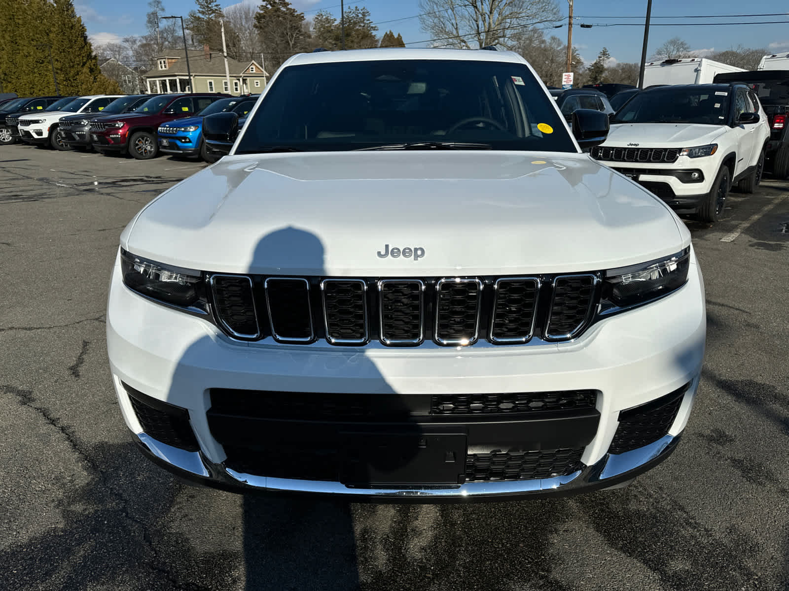 used 2024 Jeep Grand Cherokee L car, priced at $42,325