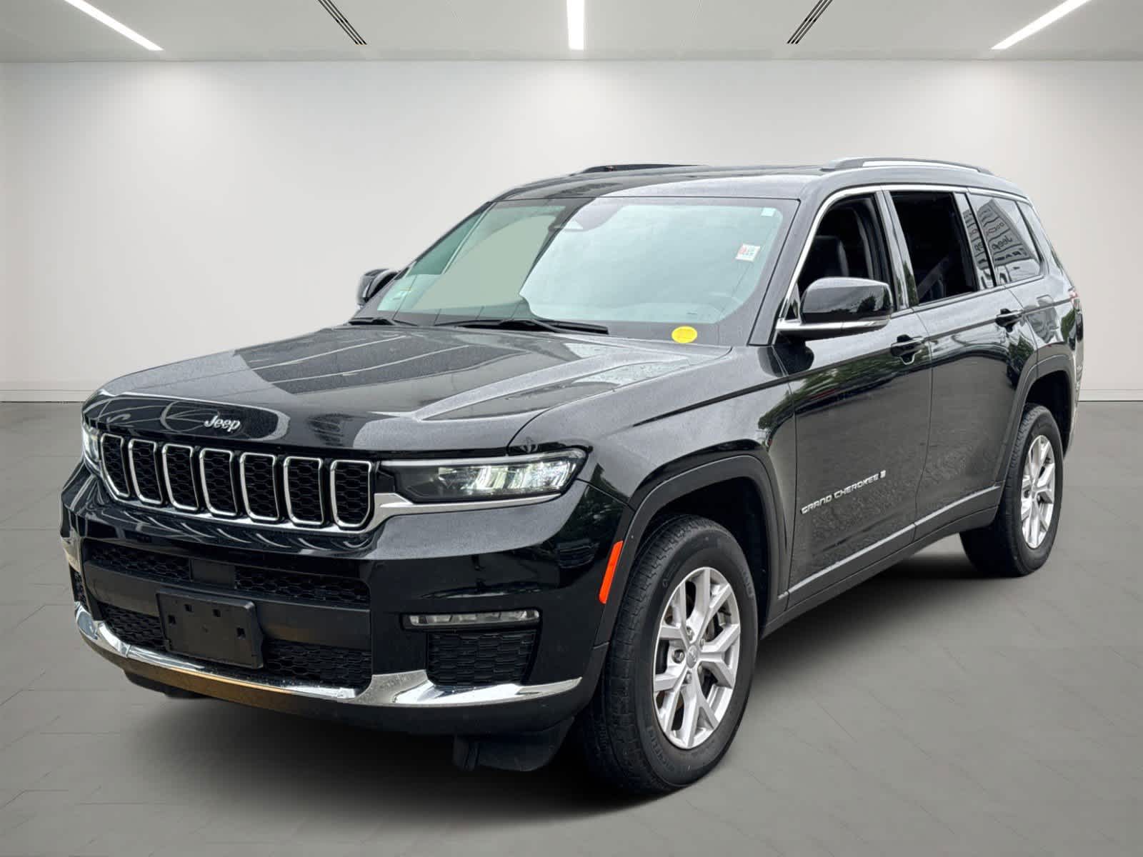 used 2021 Jeep Grand Cherokee L car, priced at $32,998