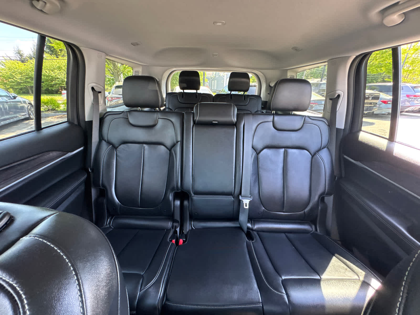 used 2022 Jeep Grand Cherokee L car, priced at $34,200