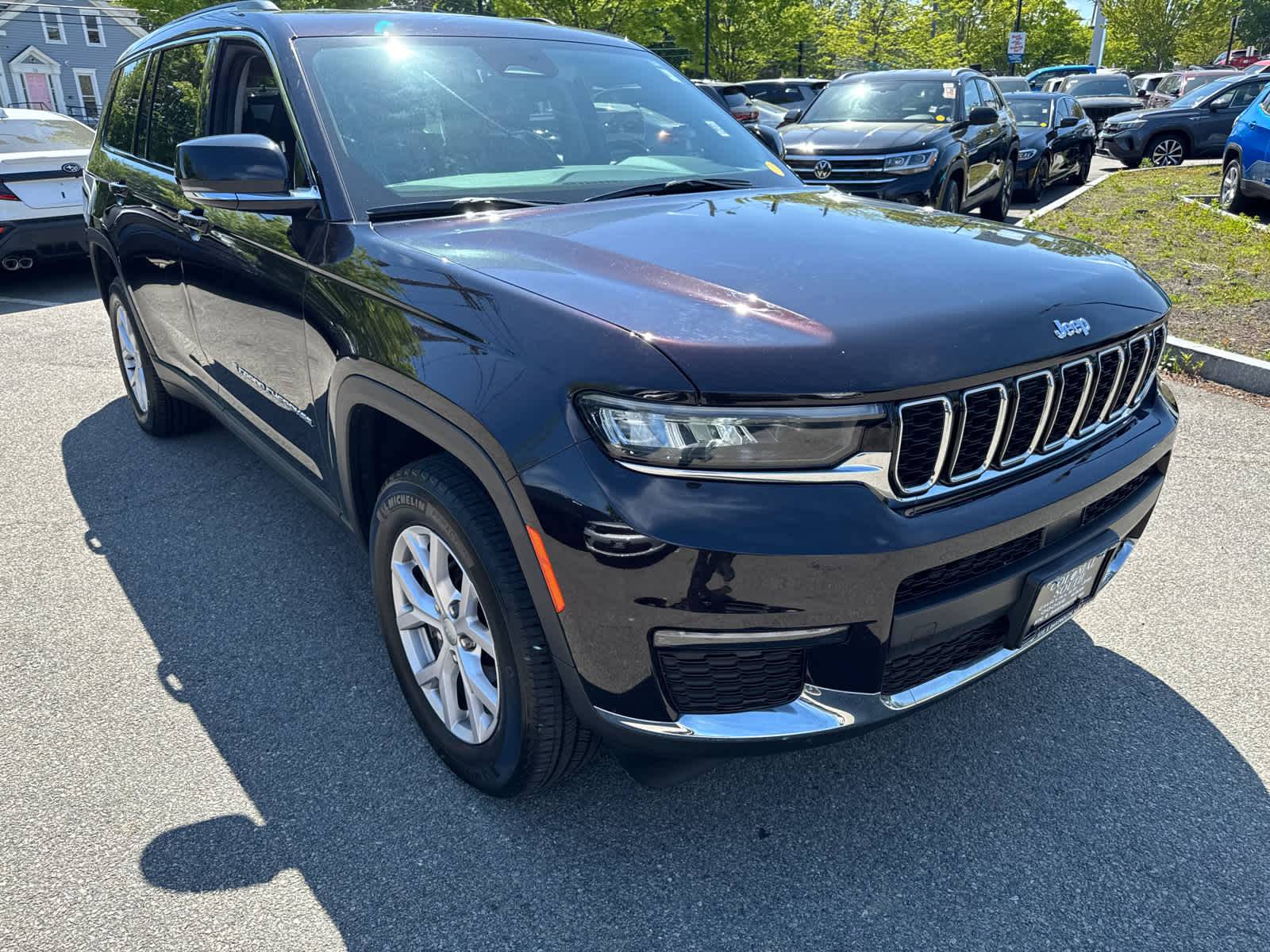 used 2022 Jeep Grand Cherokee L car, priced at $34,200