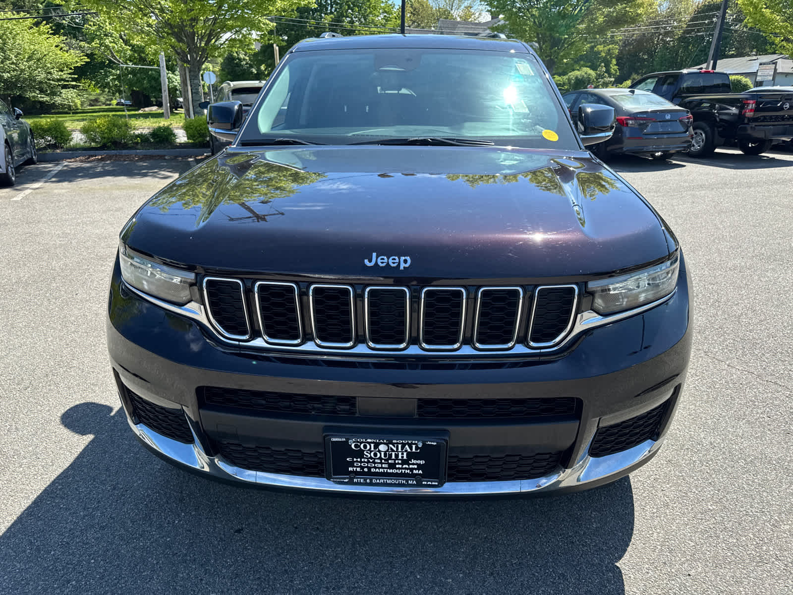 used 2022 Jeep Grand Cherokee L car, priced at $34,200