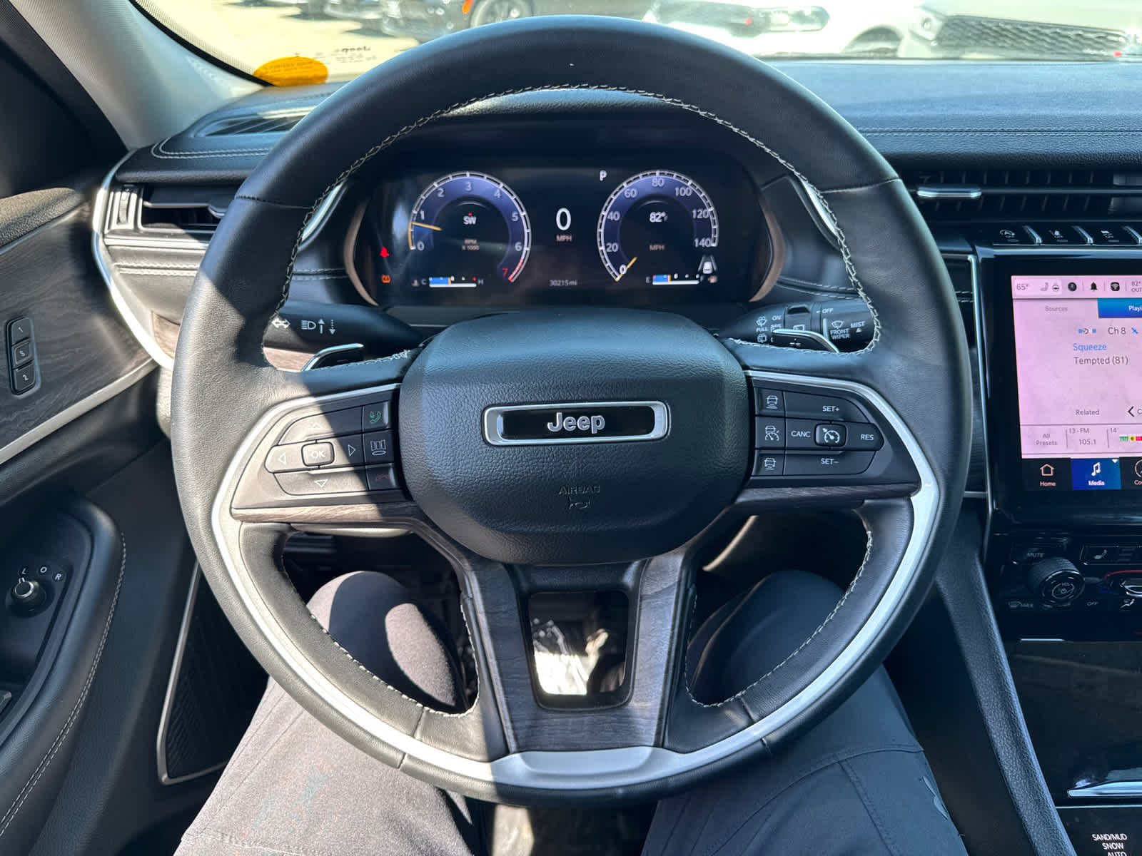 used 2022 Jeep Grand Cherokee L car, priced at $34,200