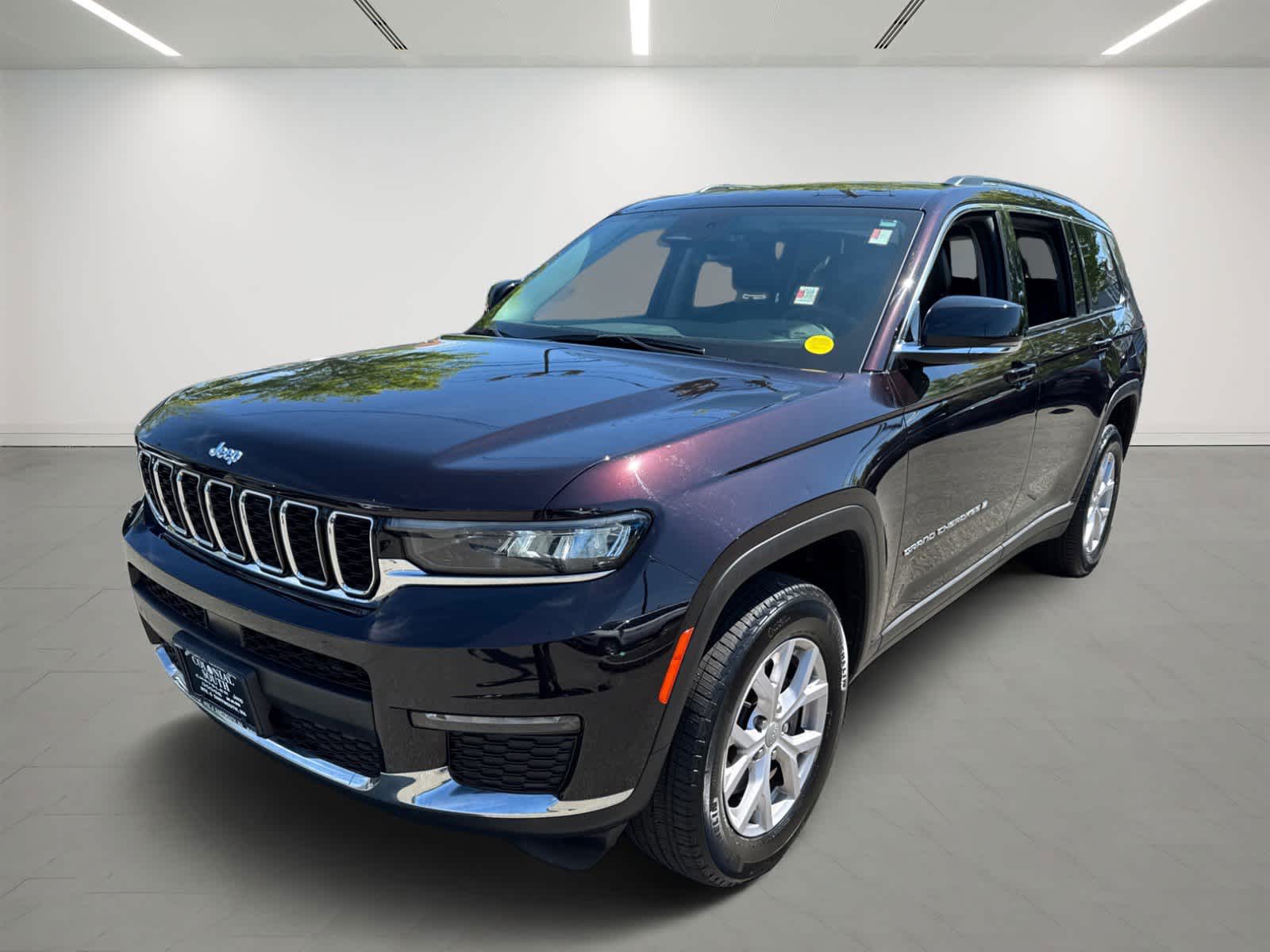 used 2022 Jeep Grand Cherokee L car, priced at $34,200