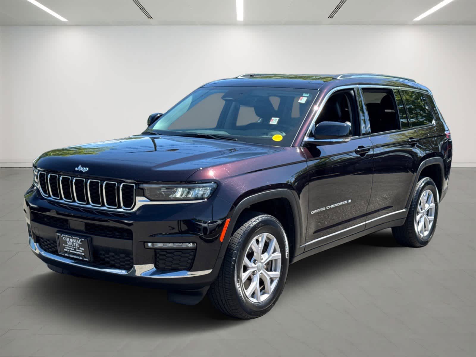 used 2022 Jeep Grand Cherokee L car, priced at $34,700