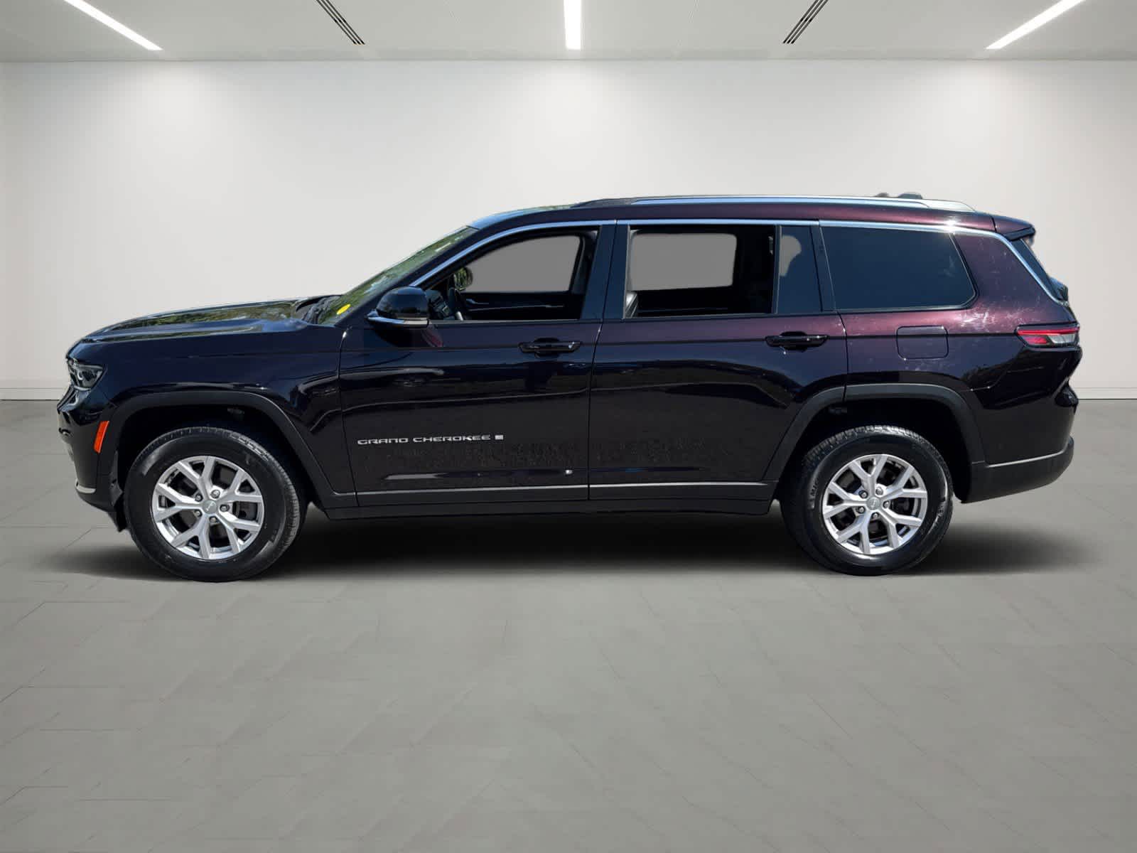 used 2022 Jeep Grand Cherokee L car, priced at $34,200