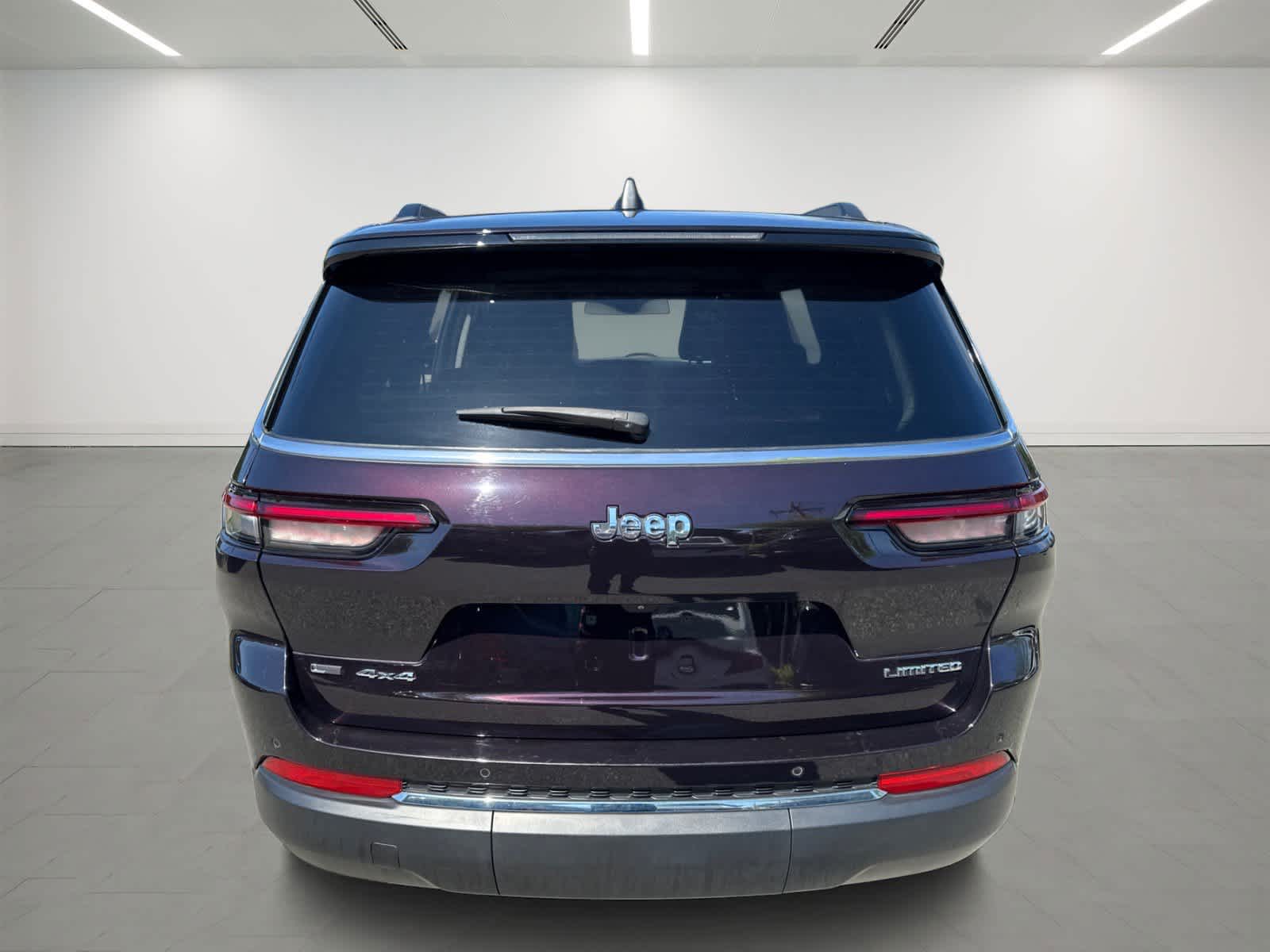 used 2022 Jeep Grand Cherokee L car, priced at $34,200