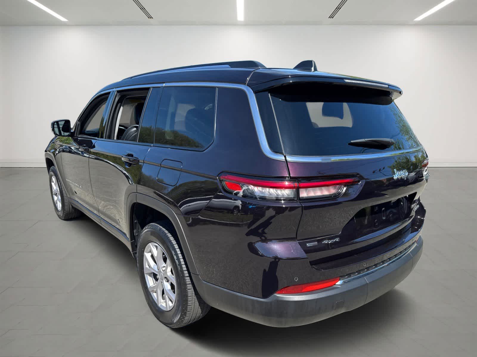 used 2022 Jeep Grand Cherokee L car, priced at $34,200