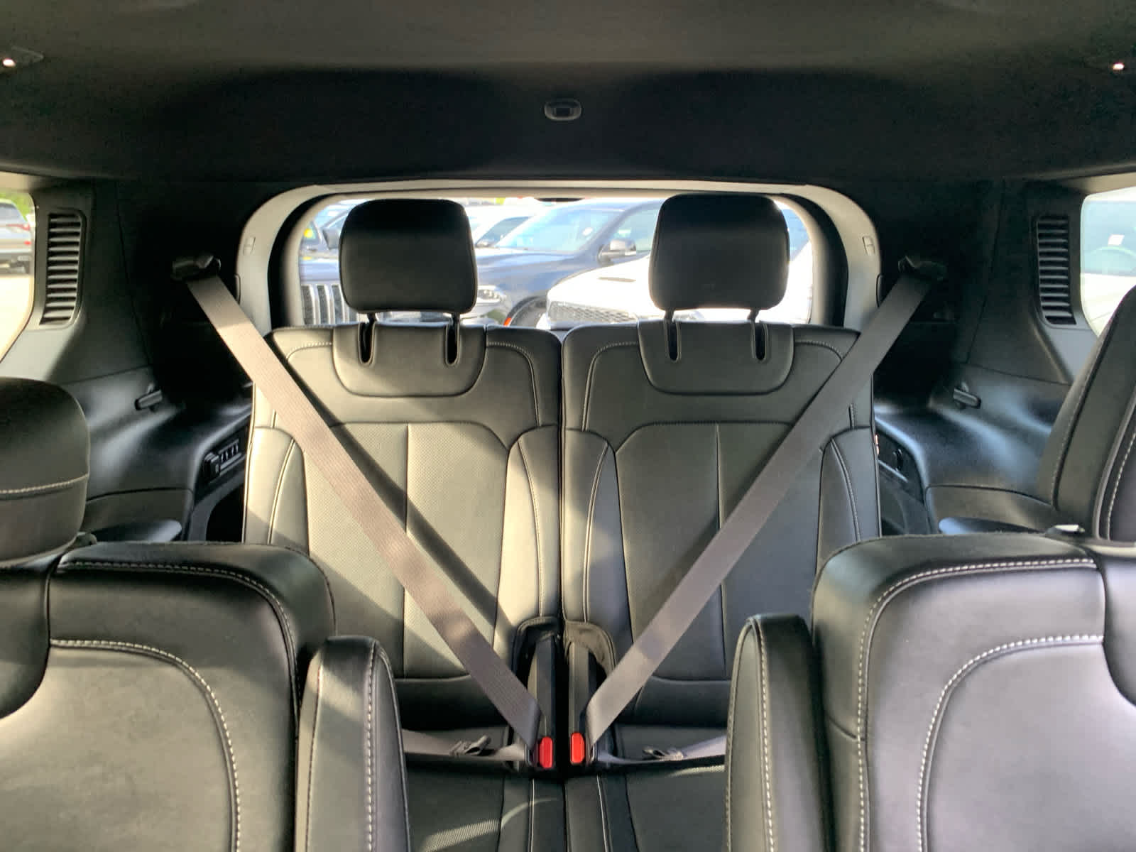 used 2022 Jeep Grand Cherokee L car, priced at $35,900