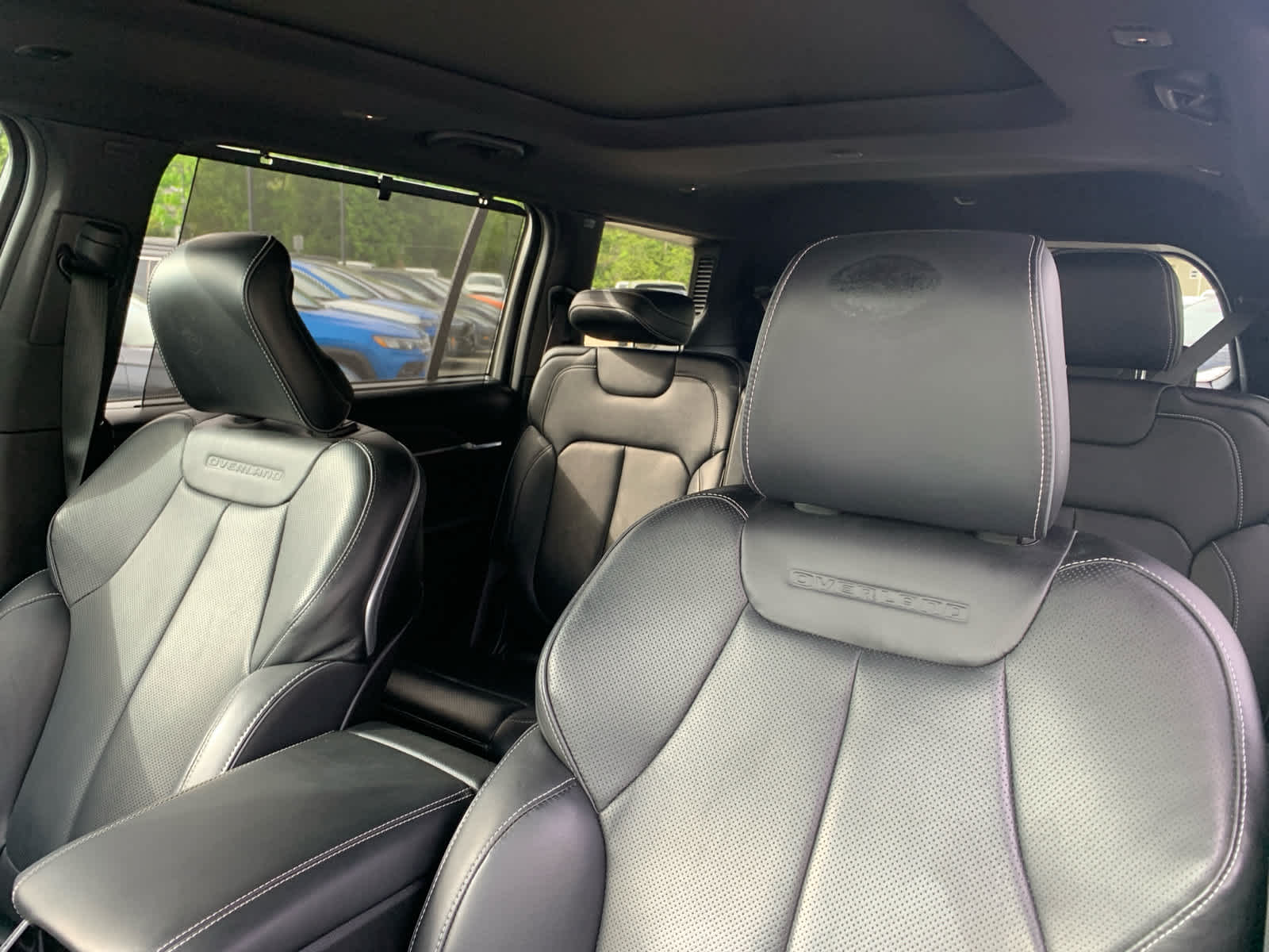 used 2022 Jeep Grand Cherokee L car, priced at $35,900