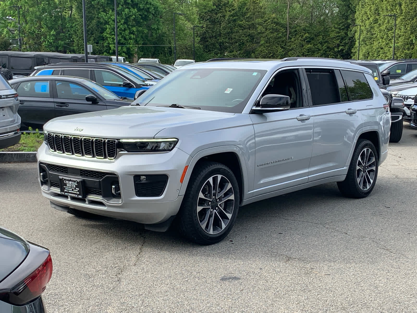 used 2022 Jeep Grand Cherokee L car, priced at $35,900