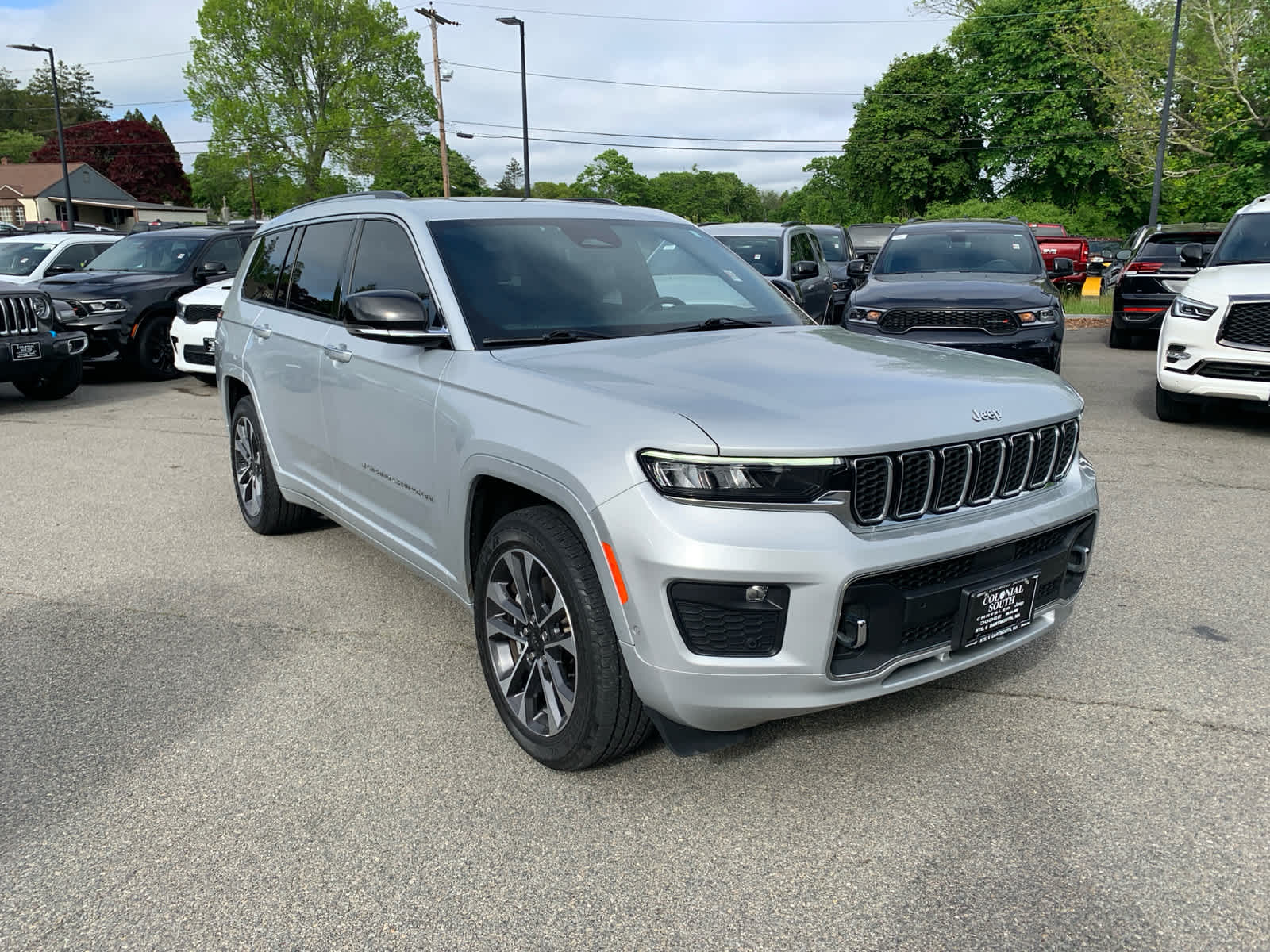 used 2022 Jeep Grand Cherokee L car, priced at $35,900