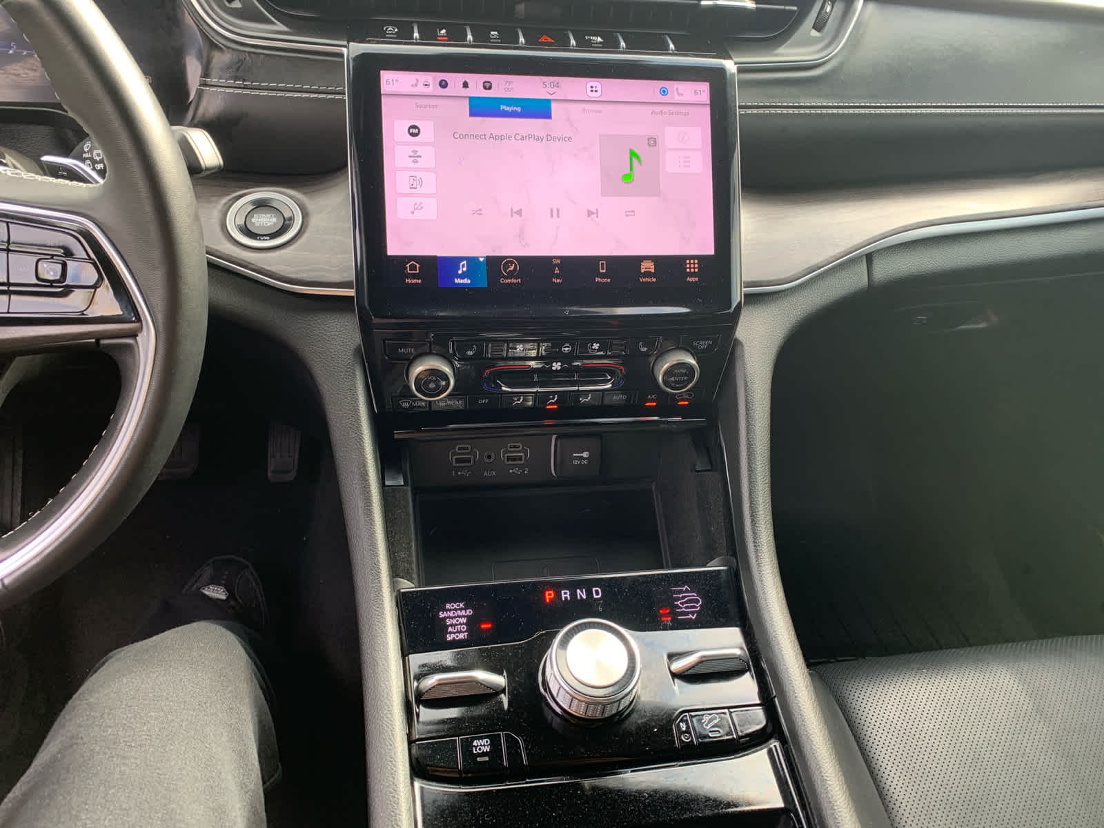 used 2022 Jeep Grand Cherokee L car, priced at $35,900