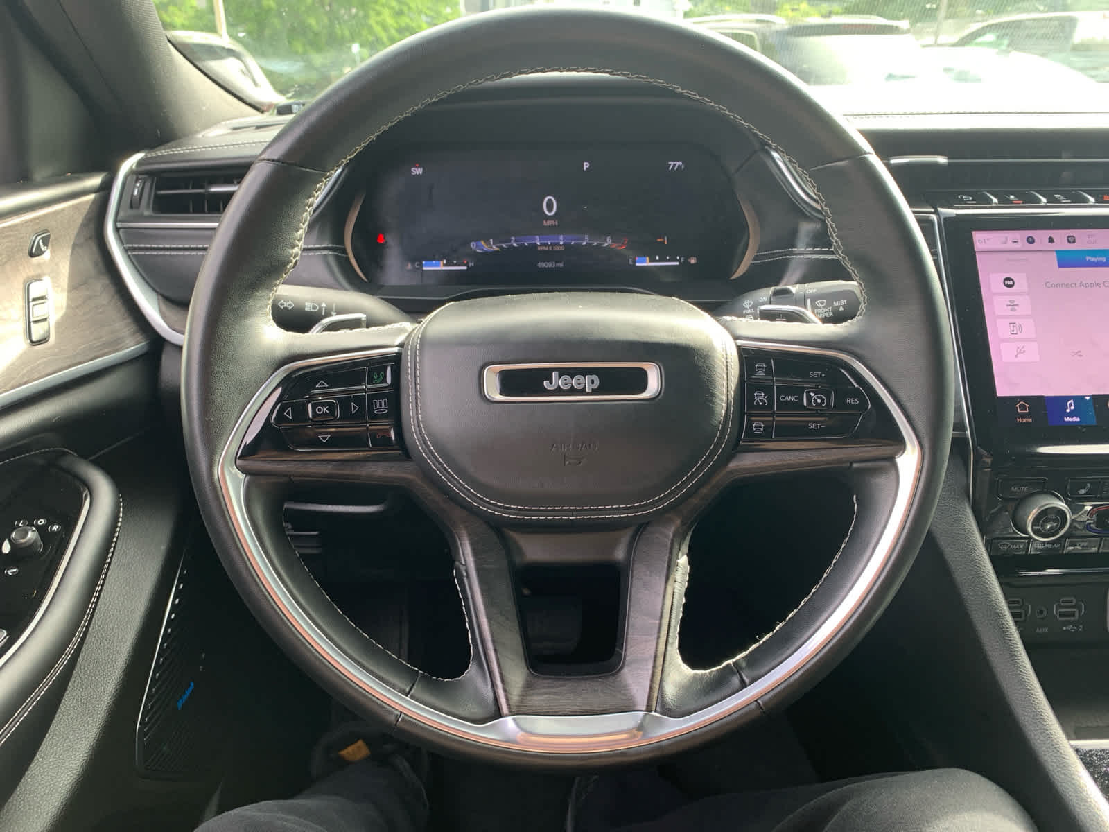 used 2022 Jeep Grand Cherokee L car, priced at $35,900