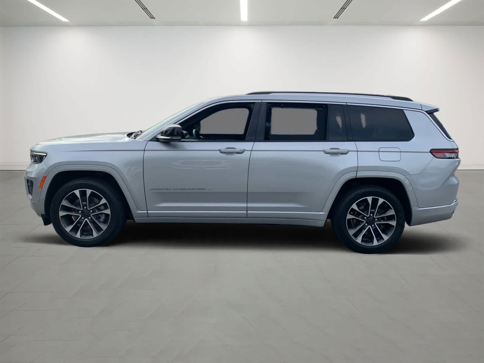 used 2022 Jeep Grand Cherokee L car, priced at $35,900