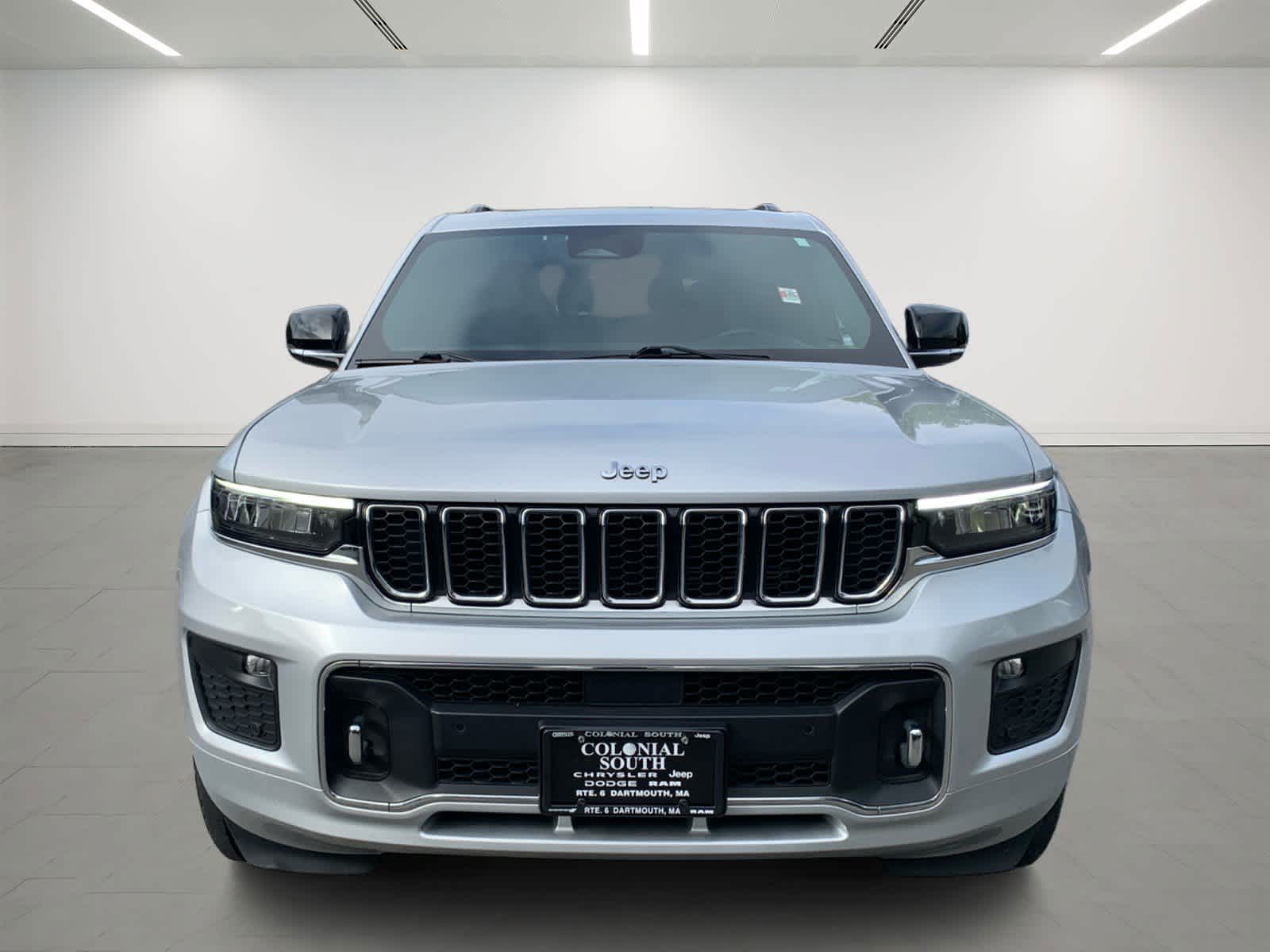 used 2022 Jeep Grand Cherokee L car, priced at $35,900