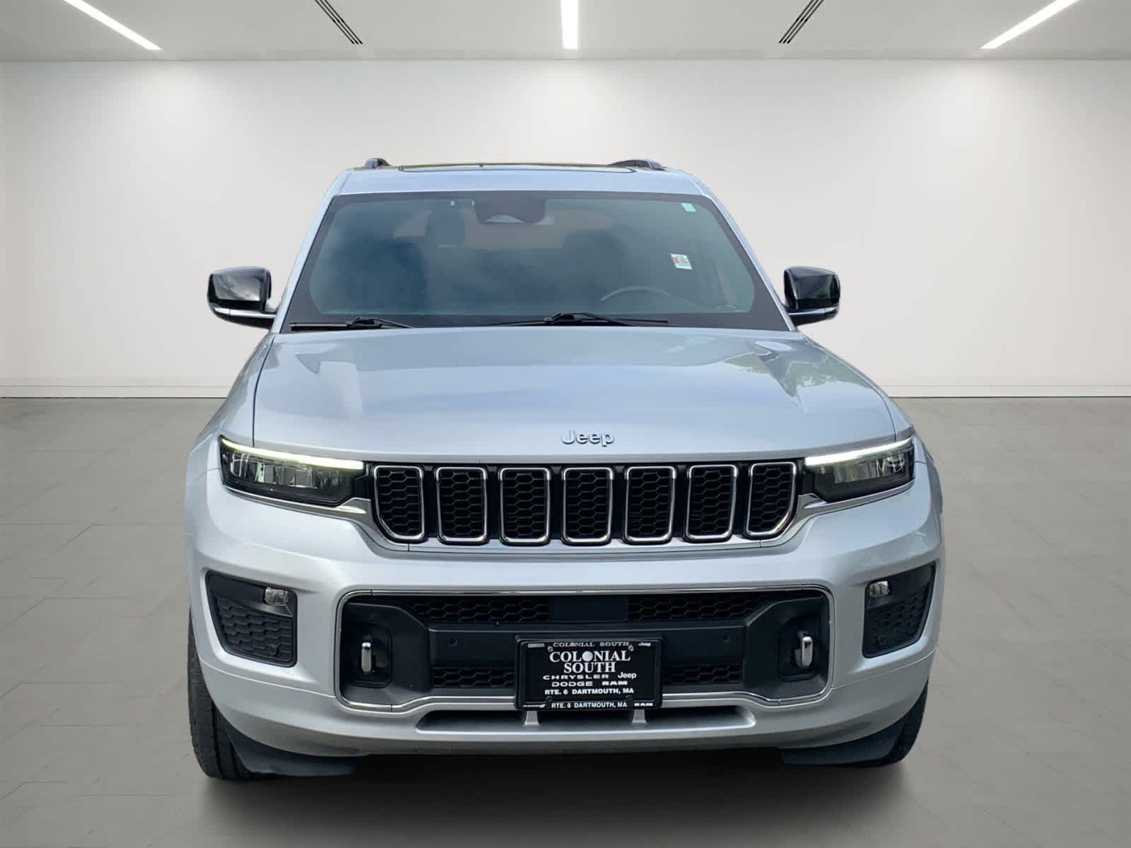 used 2022 Jeep Grand Cherokee L car, priced at $35,900