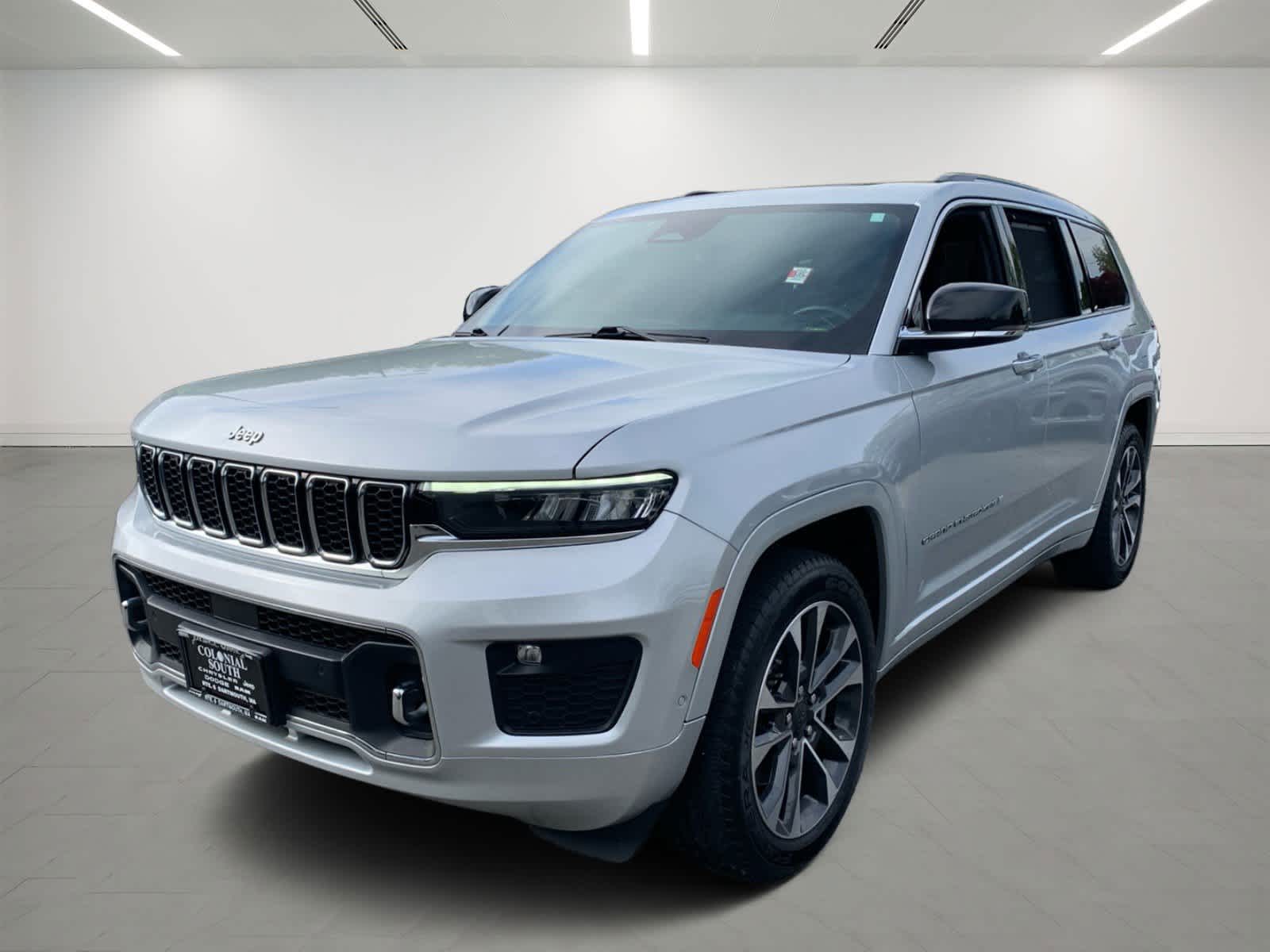 used 2022 Jeep Grand Cherokee L car, priced at $35,900