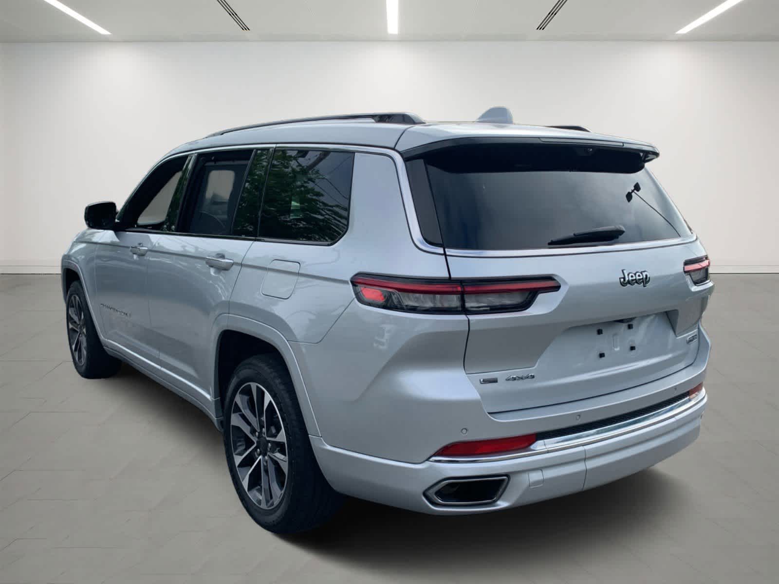 used 2022 Jeep Grand Cherokee L car, priced at $35,900