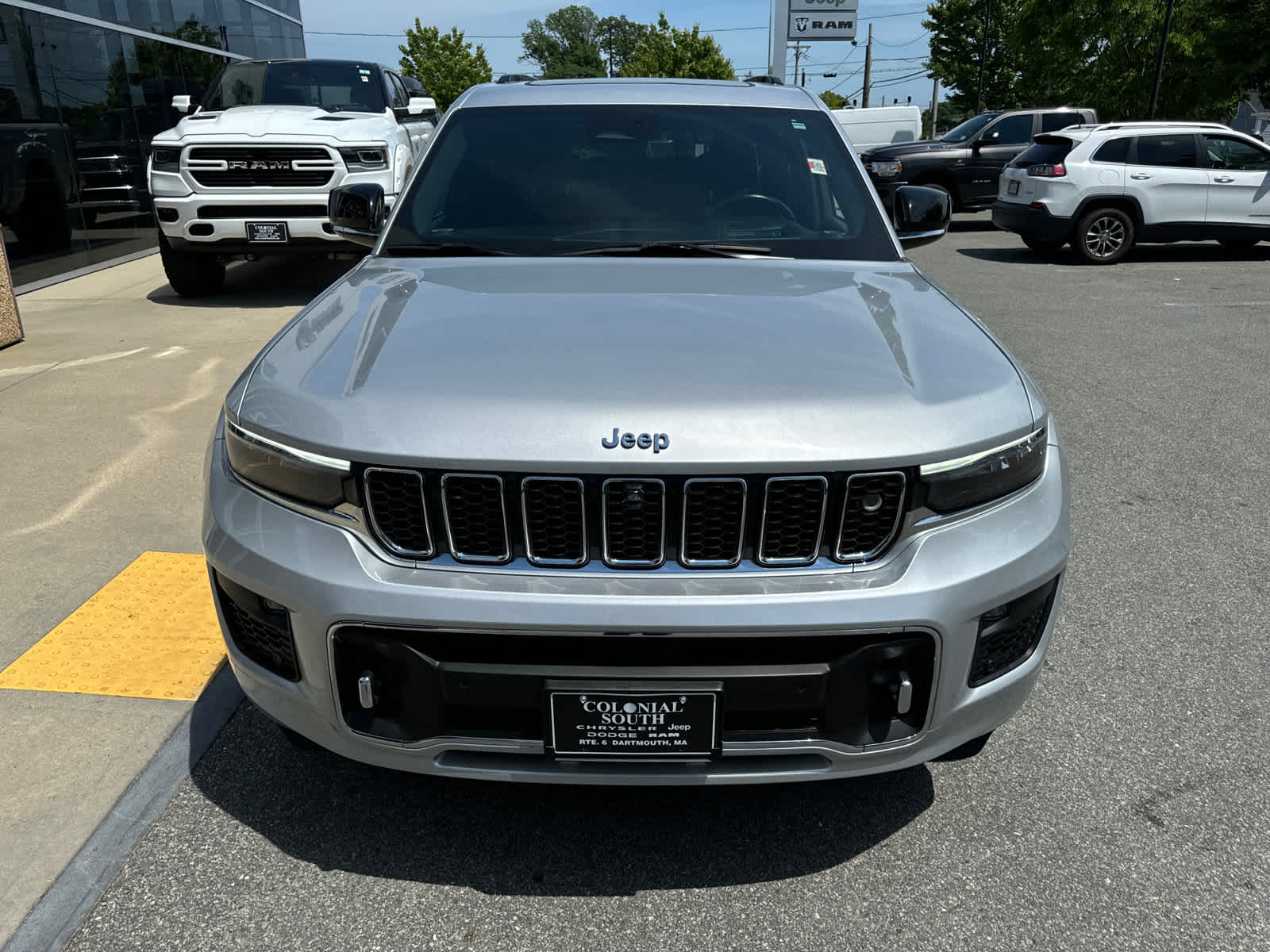 used 2021 Jeep Grand Cherokee L car, priced at $39,500